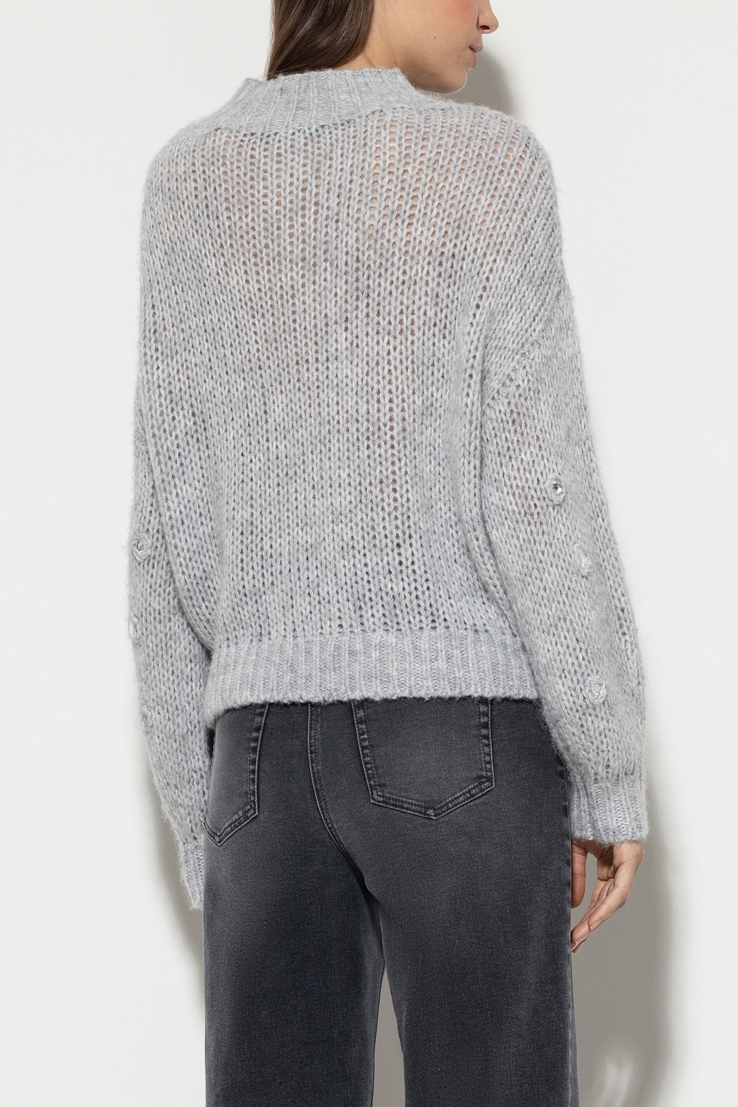 Turtleneck Made from a Wool Blend