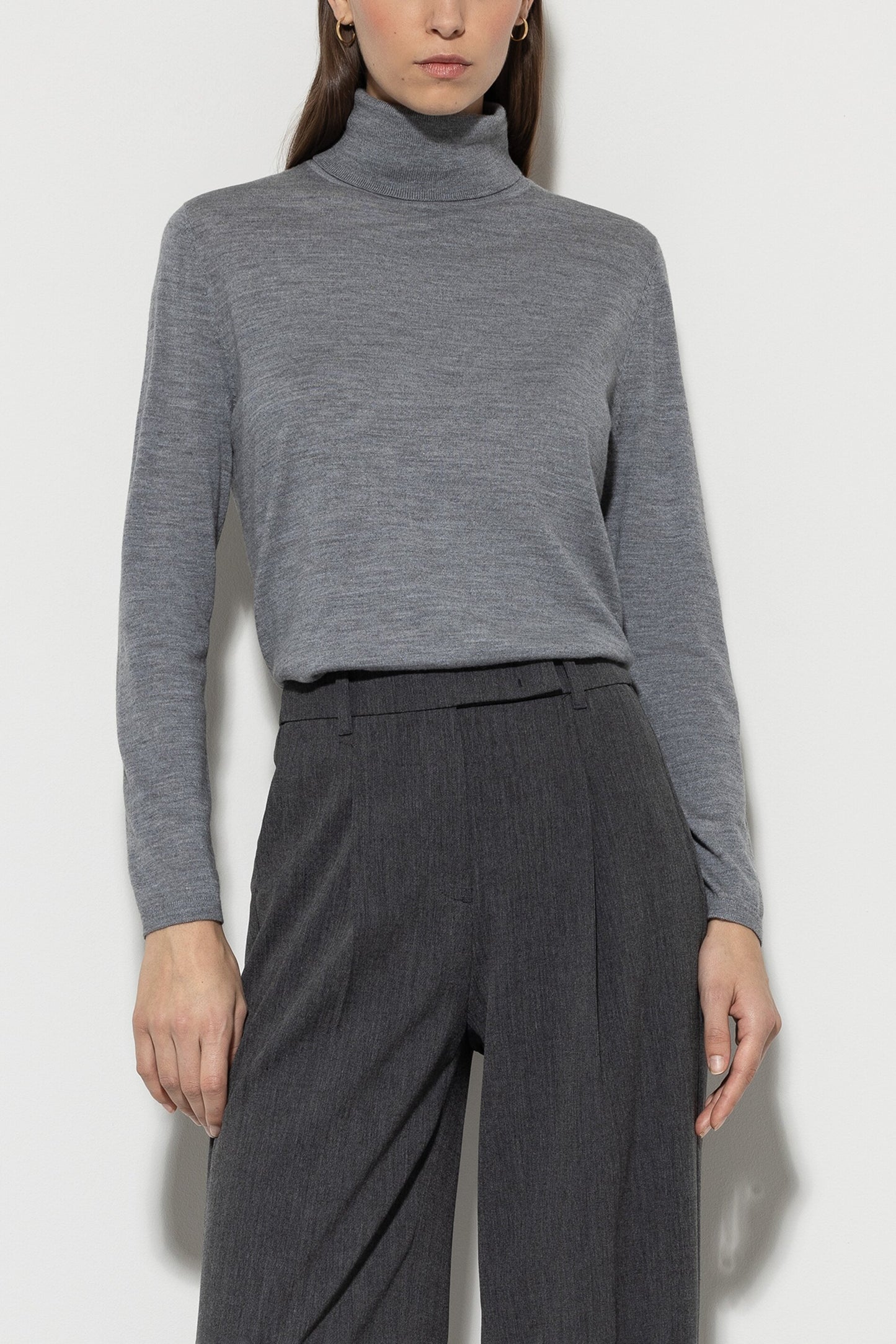 Silk-blend Turtleneck Sweater