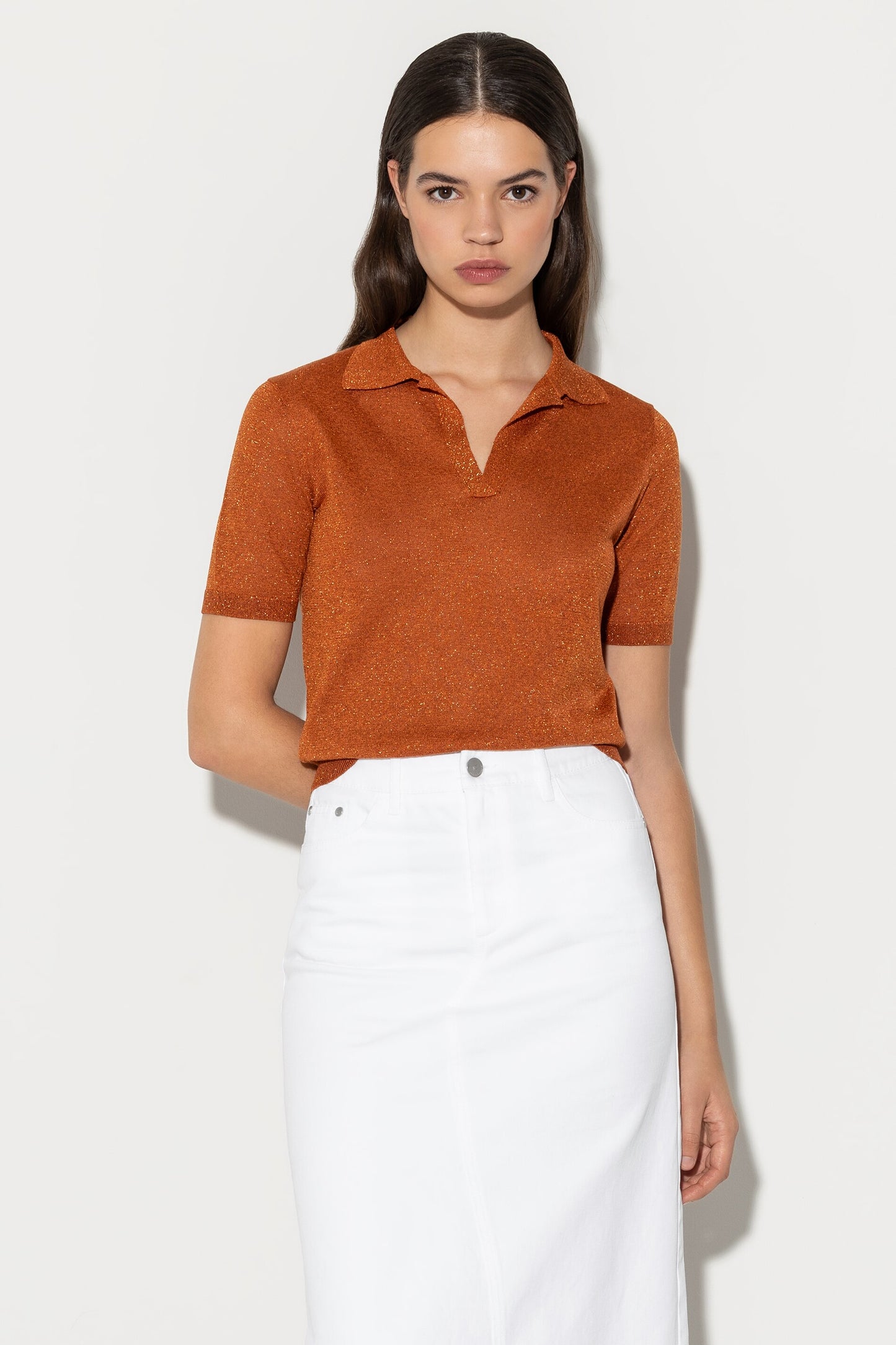 Short-sleeved Polo Shirt