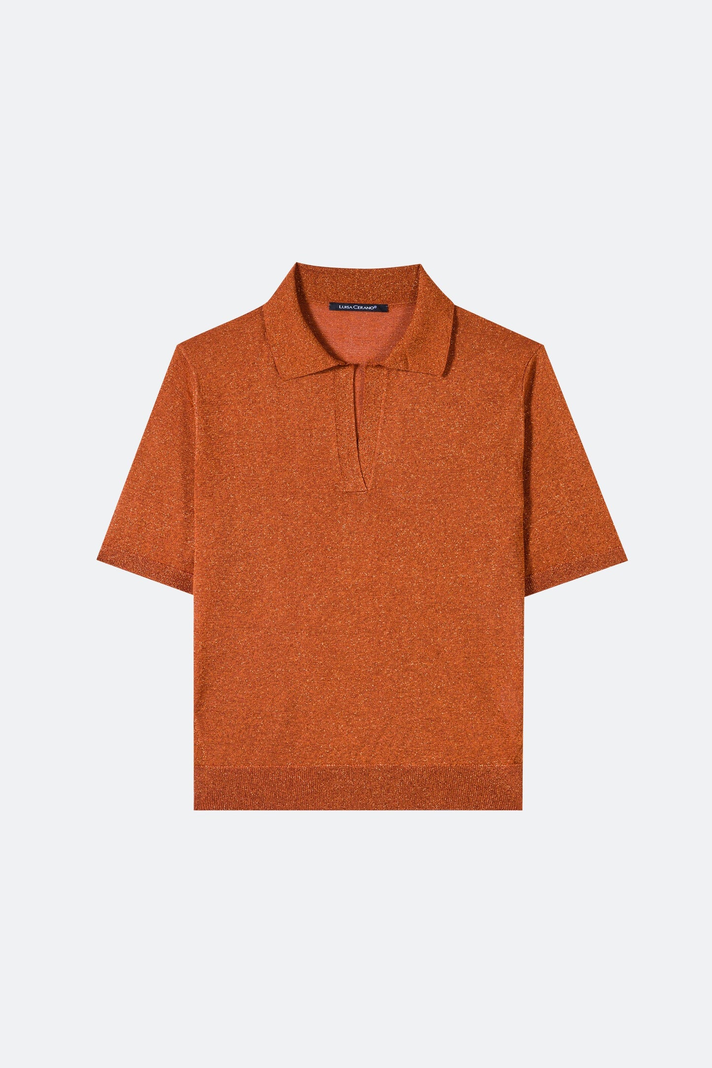 Short-sleeved Polo Shirt