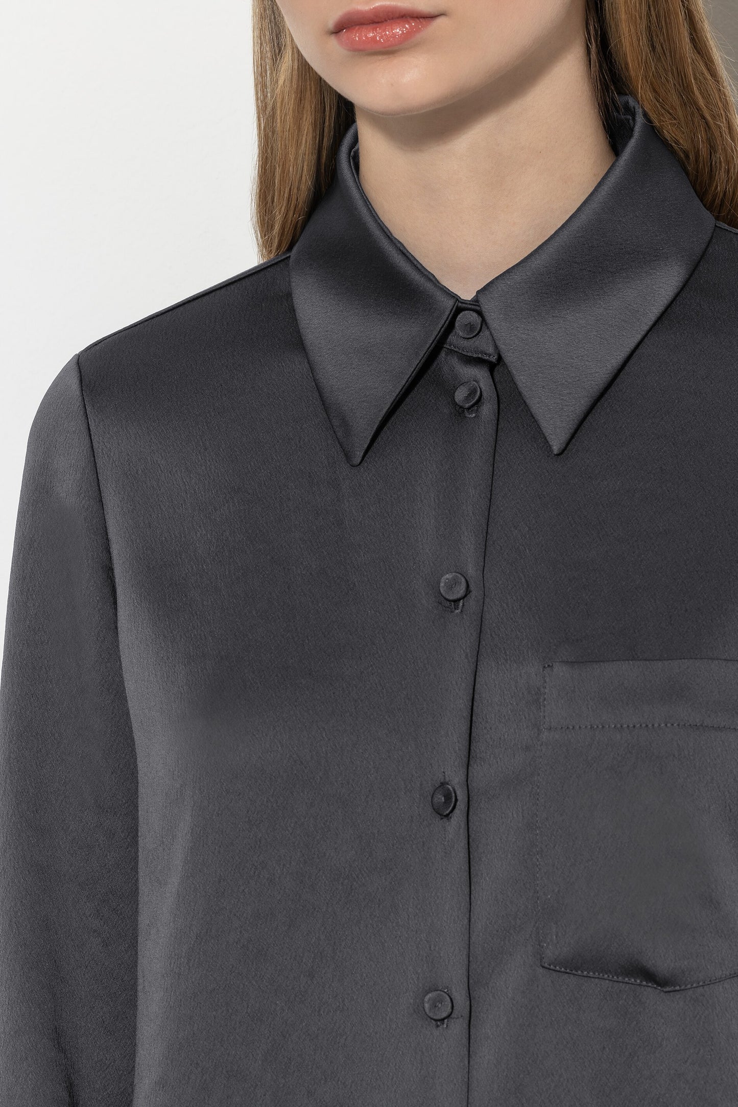 Techno Silk Shirt Blouse