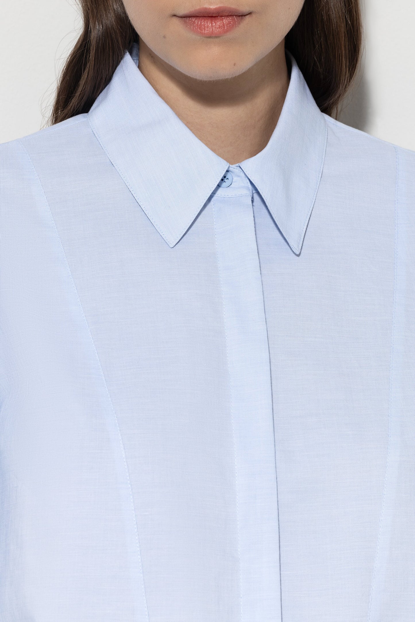 Chambray Shirt Blouse