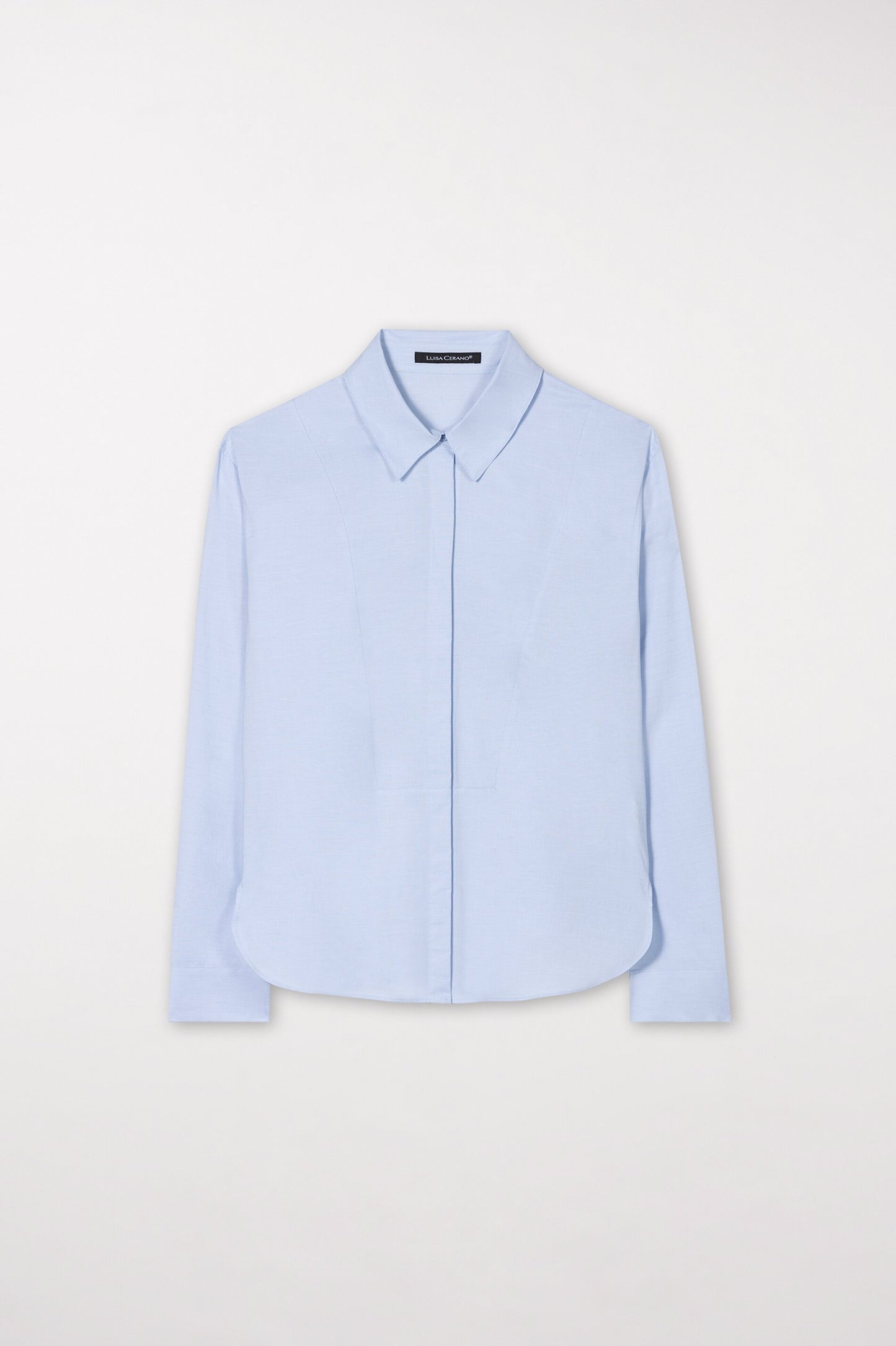 Chambray Shirt Blouse