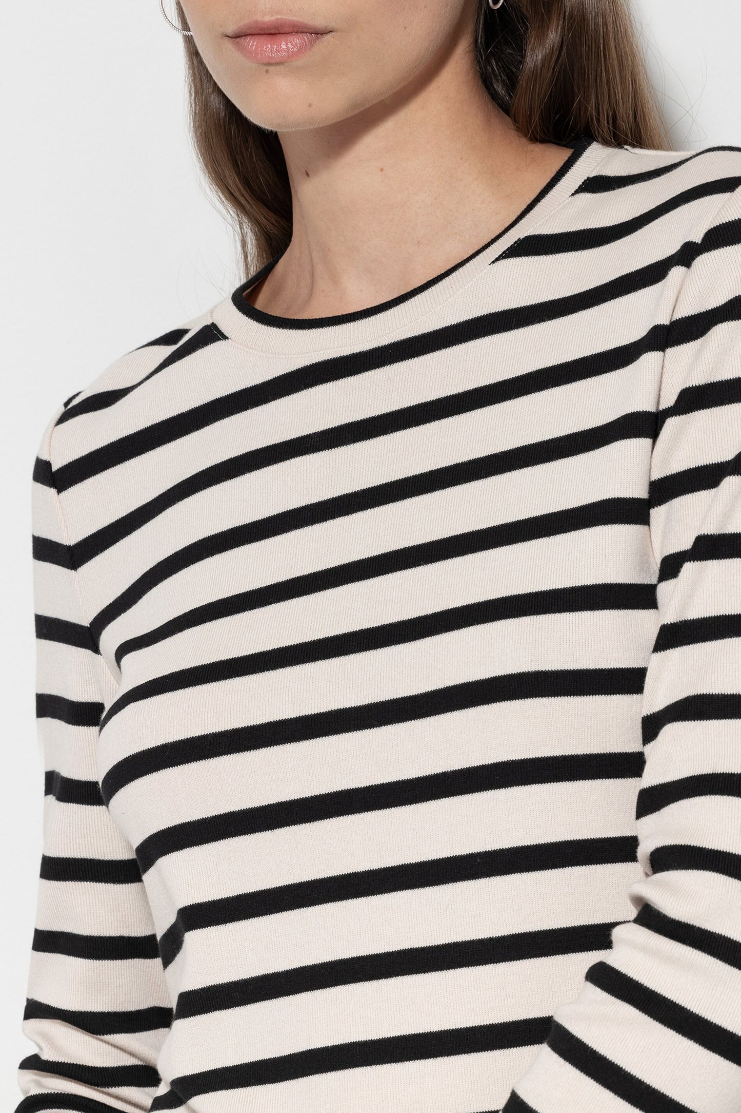 Striped Long Sleeve Shirt