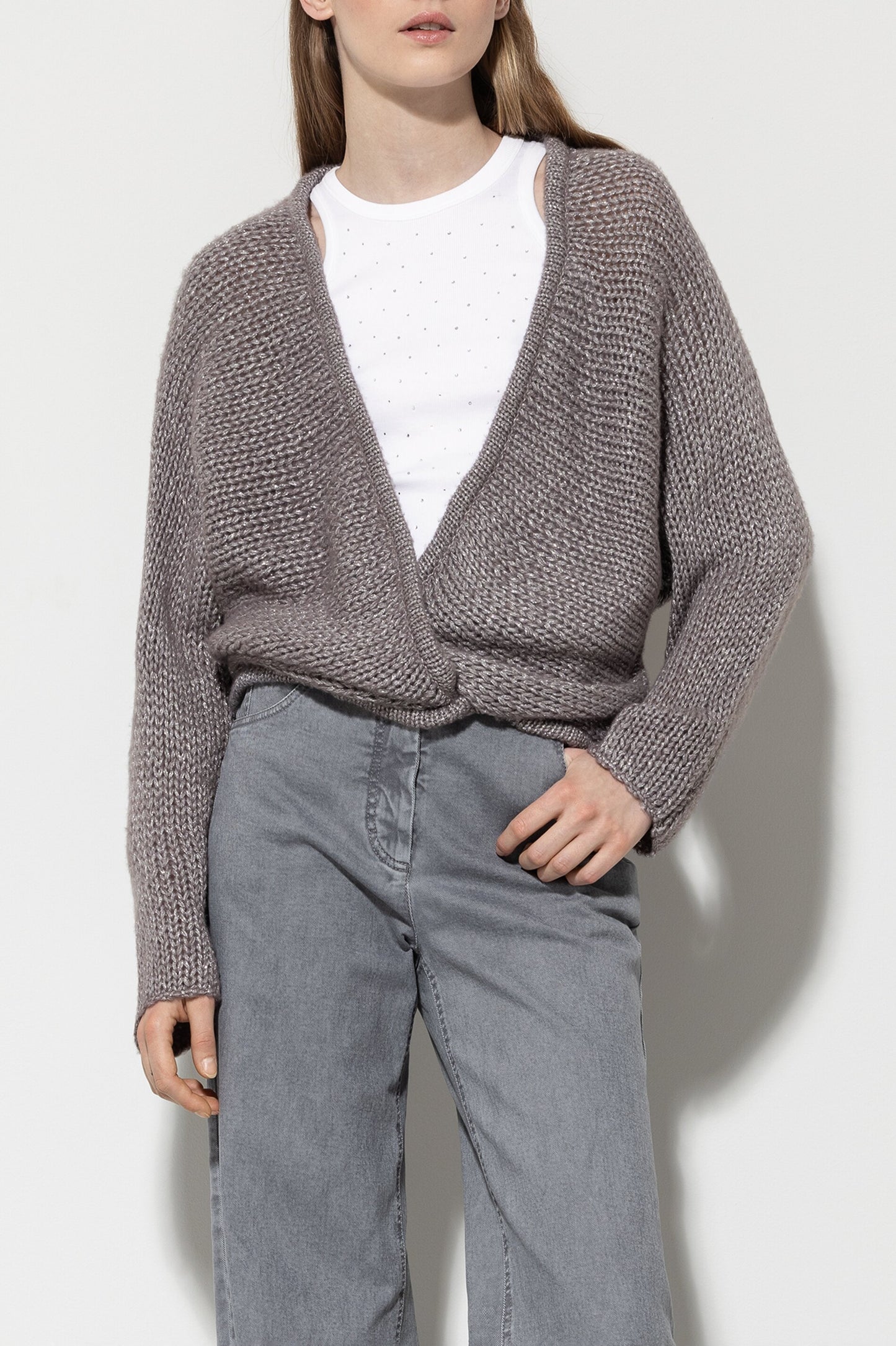 Wool Blend Cardigan