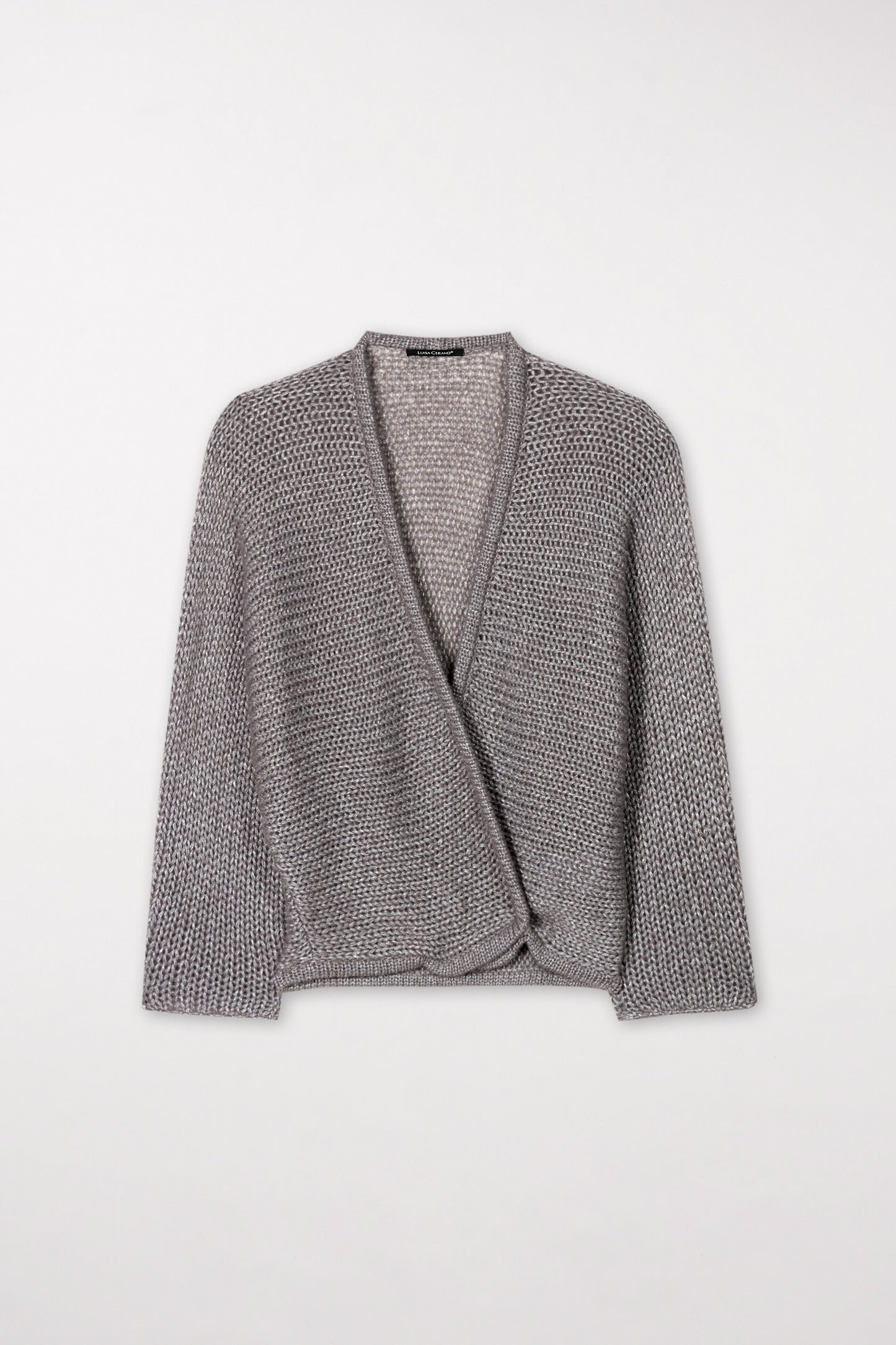 Wool Blend Cardigan