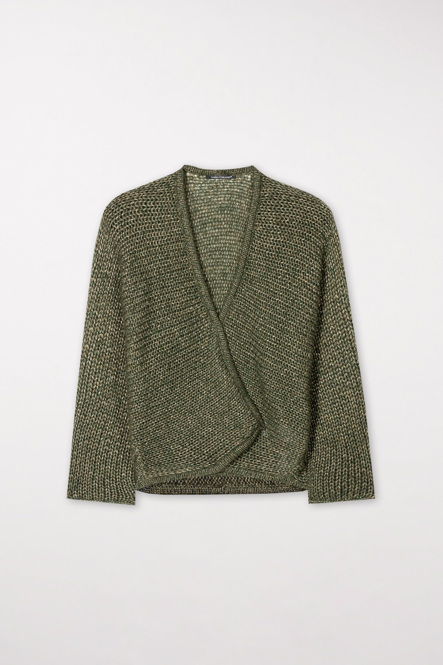 Wool Blend Cardigan