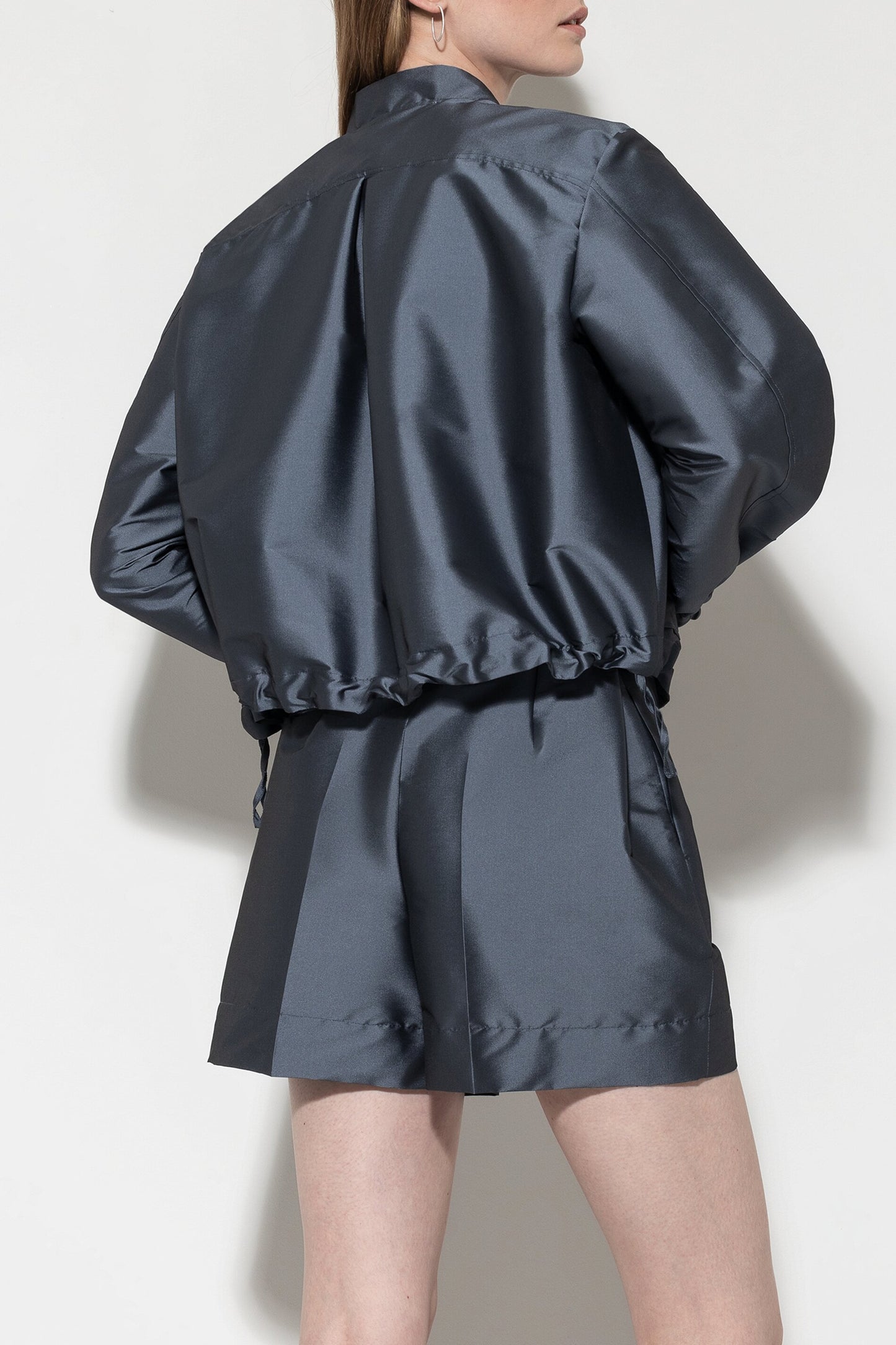 Taffeta Blouson