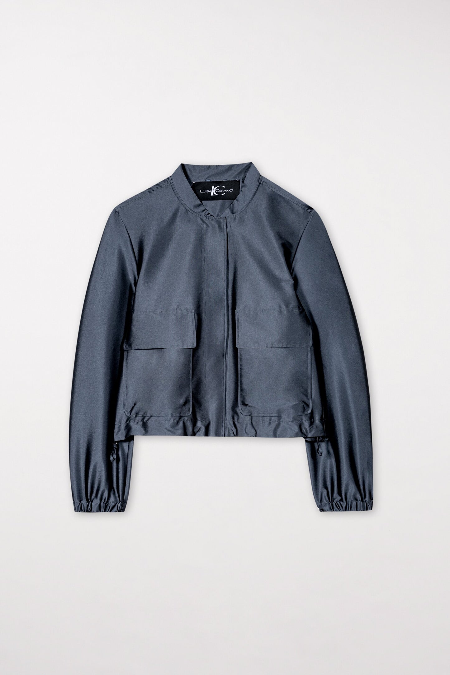 Taffeta Blouson