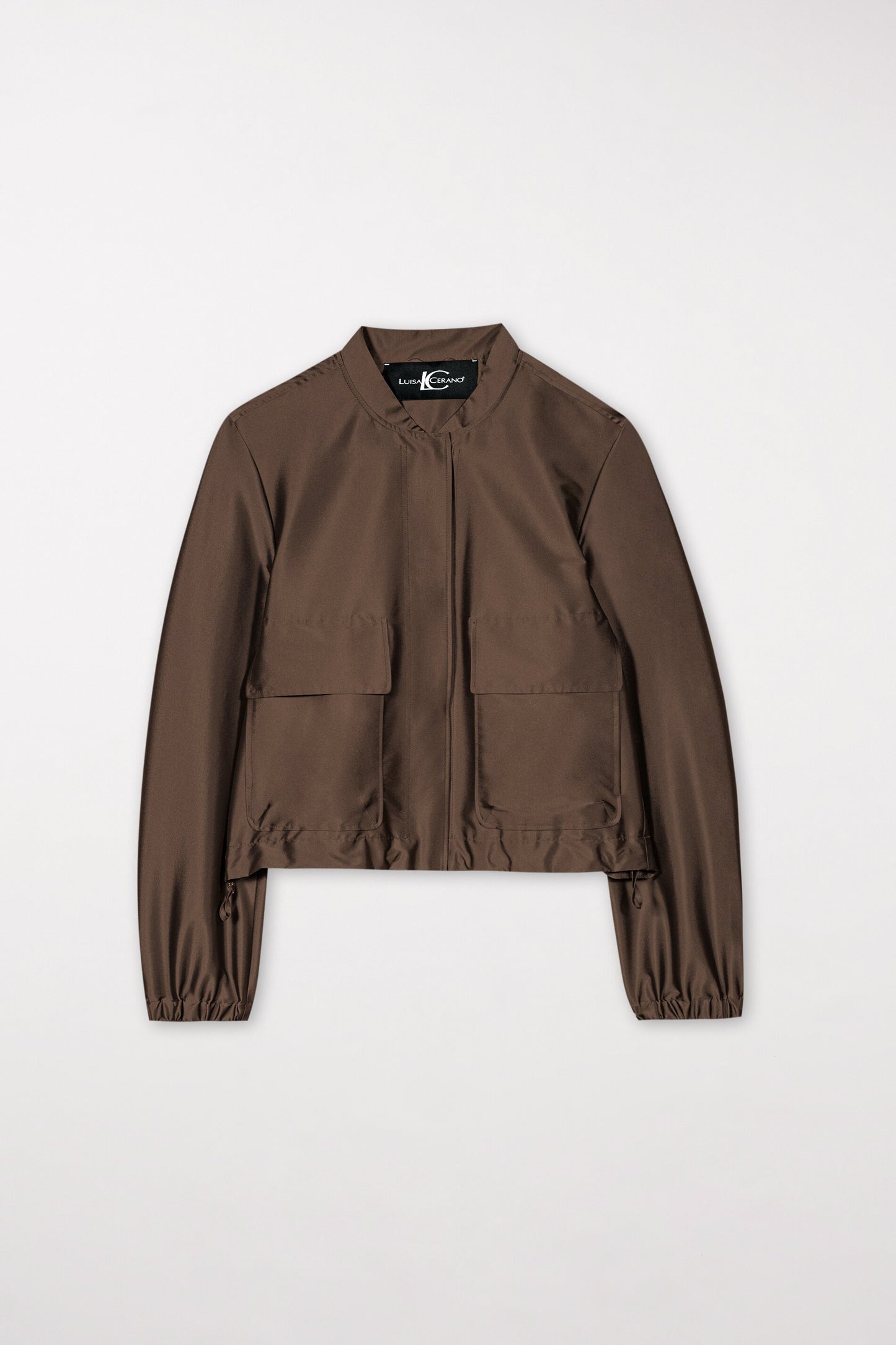 Taffeta Blouson