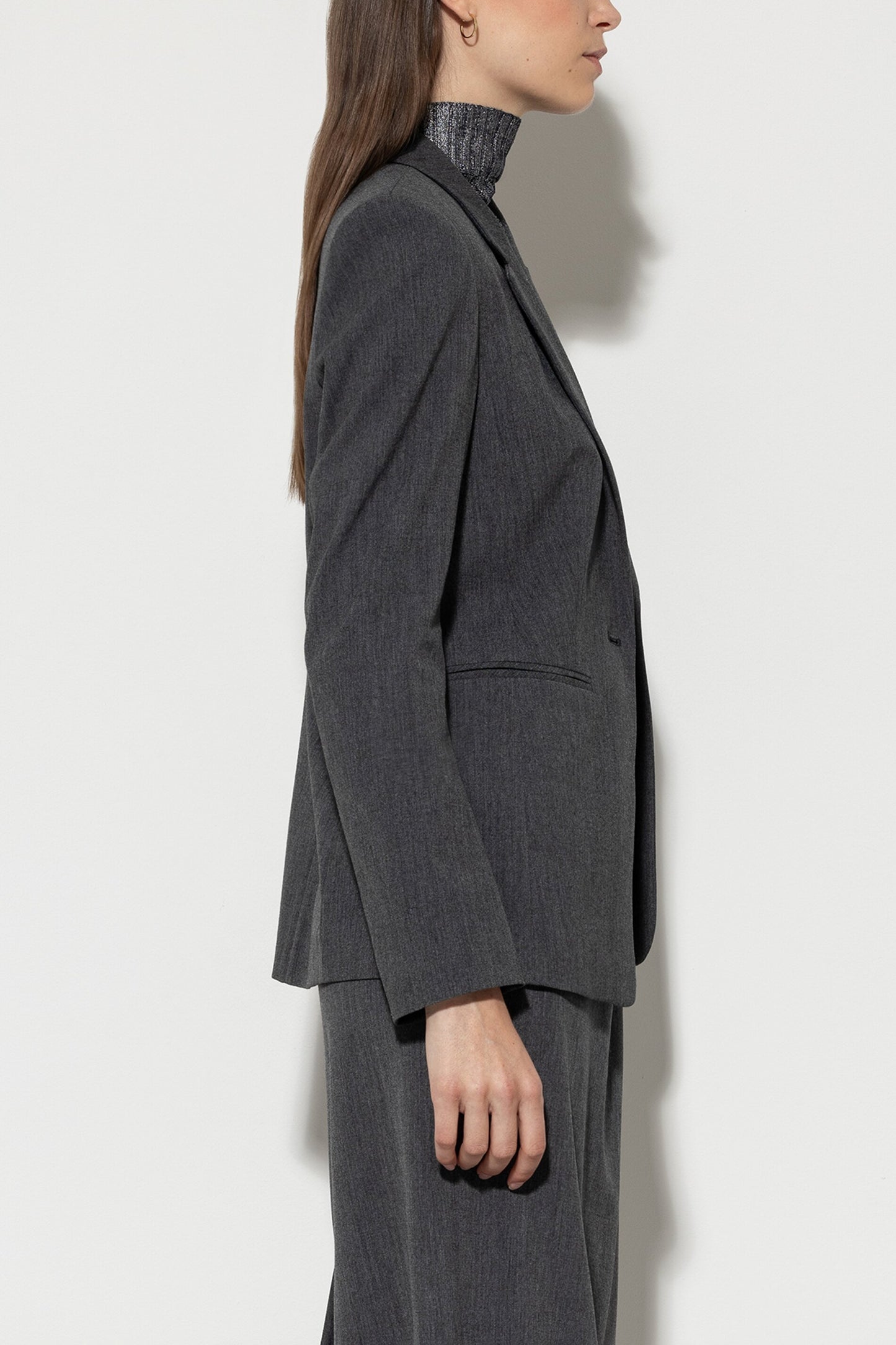 Cashmere-blend Blazer