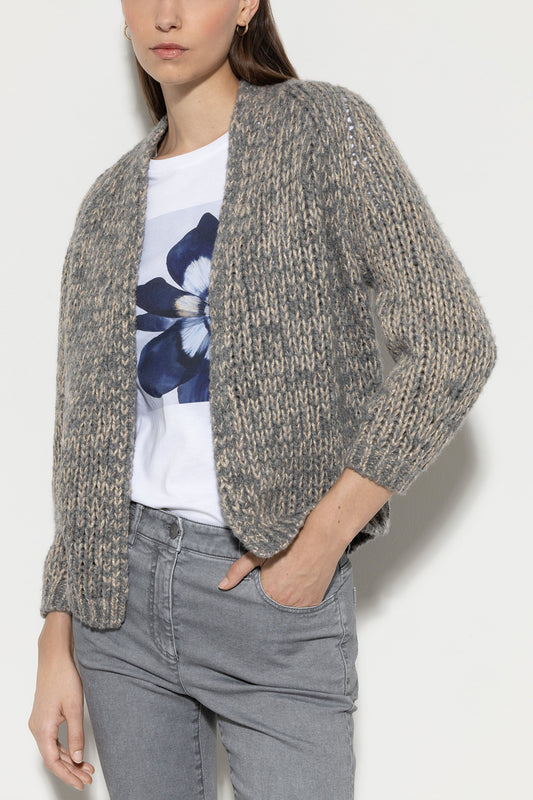 Bouclé Cardigan