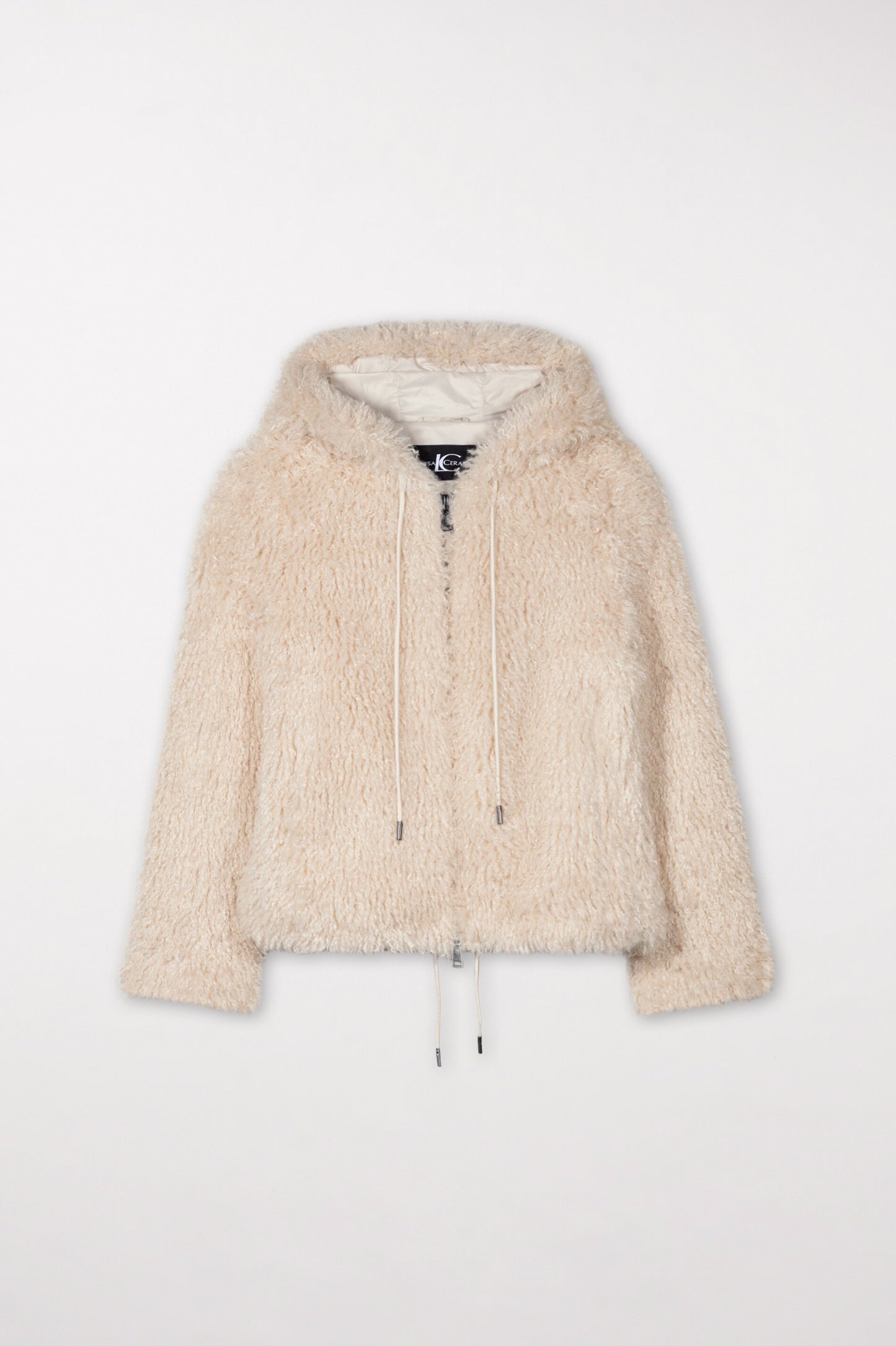 Fur-look Blouson