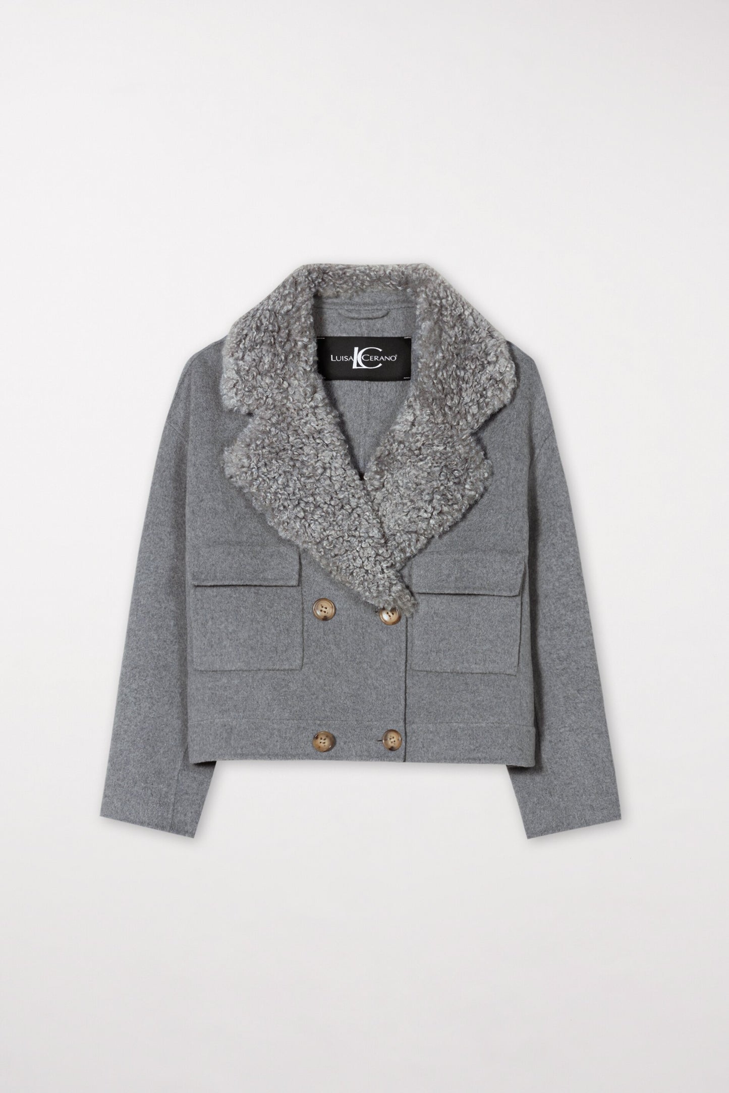 Doubelface Caban Jacket