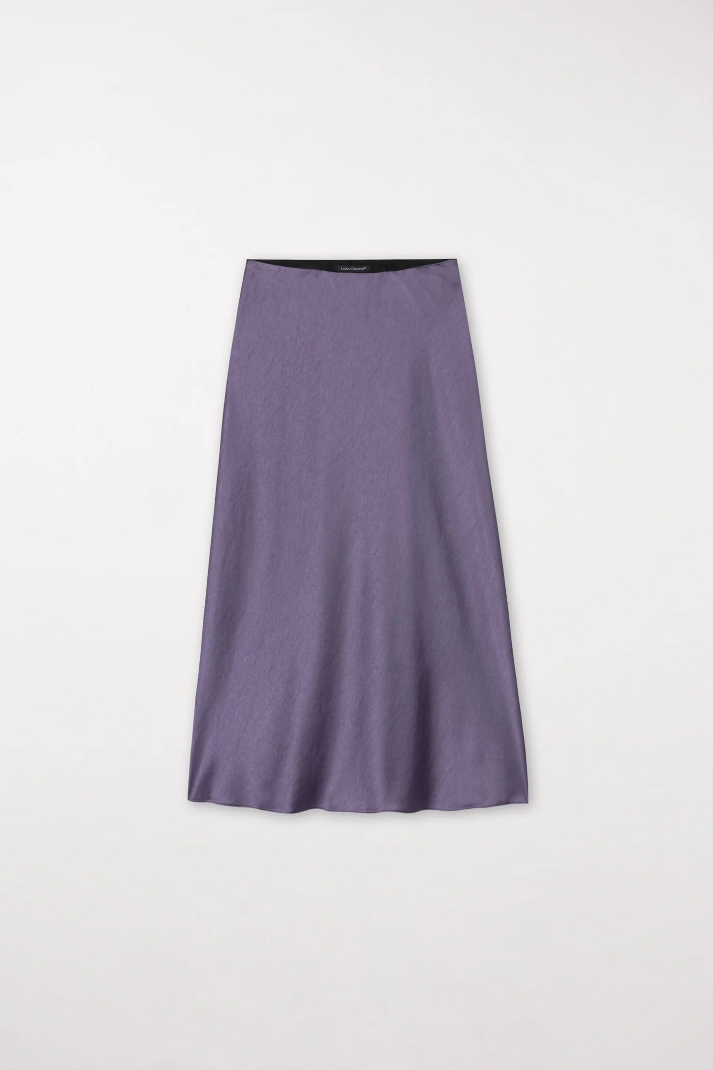 Satin Slip Skirt