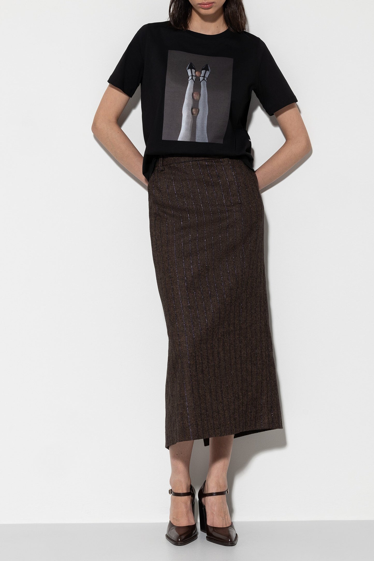 Tweed Skirt