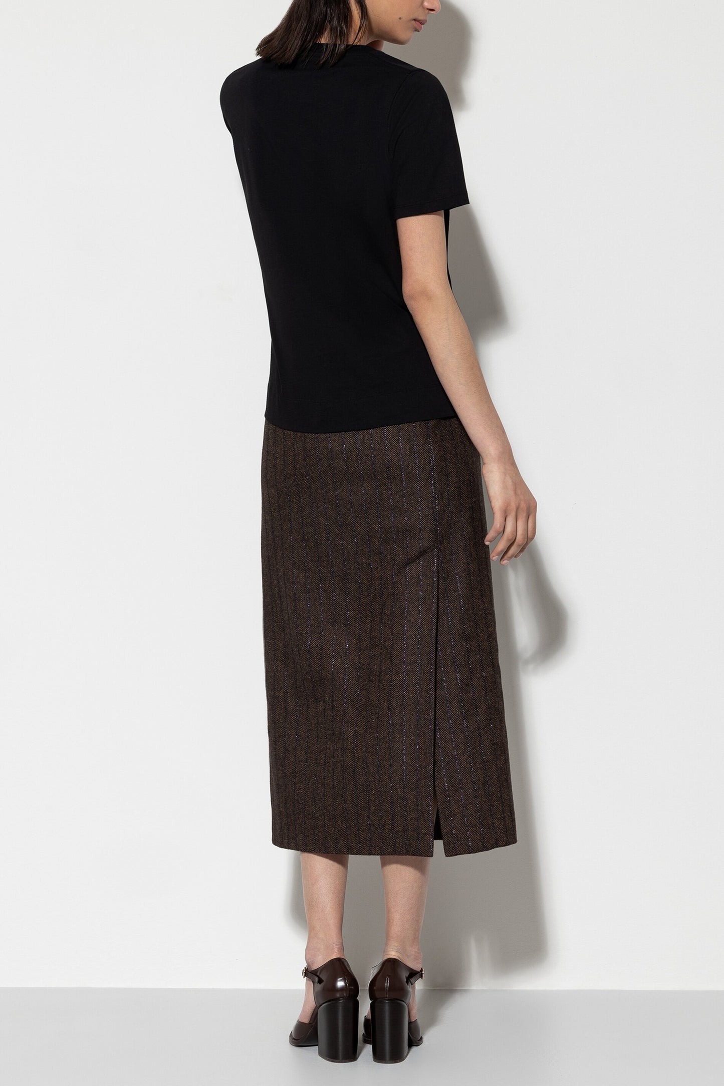 Tweed Skirt