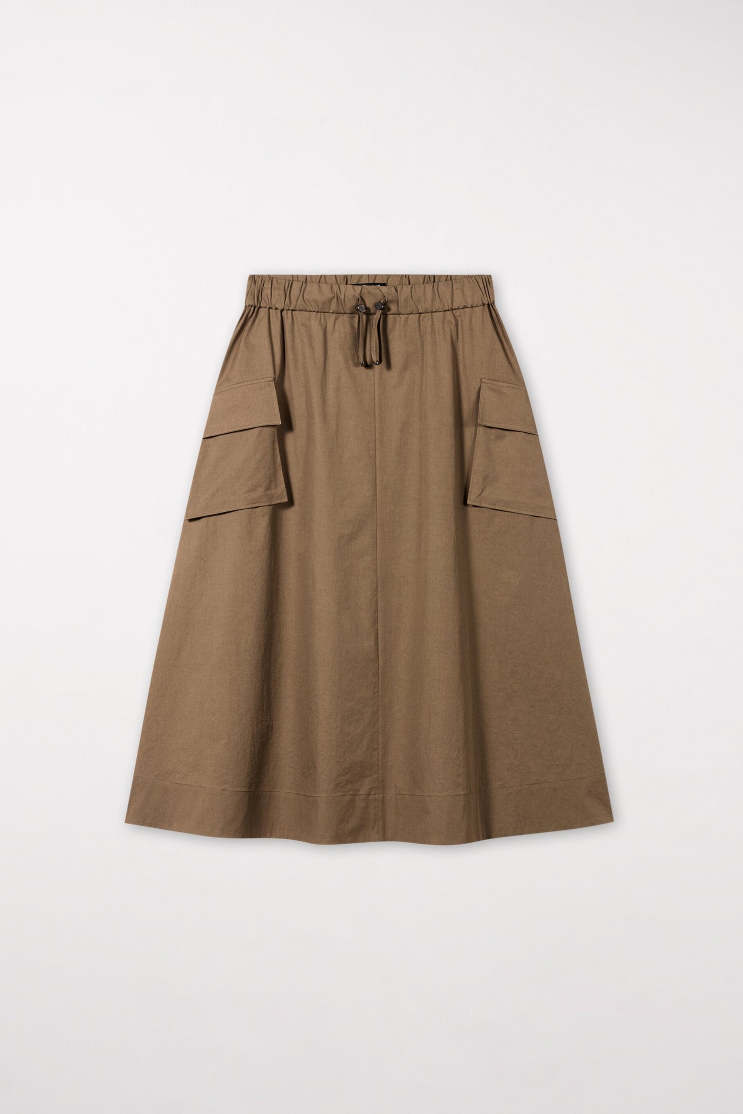 Cargo Style Godet Skirt