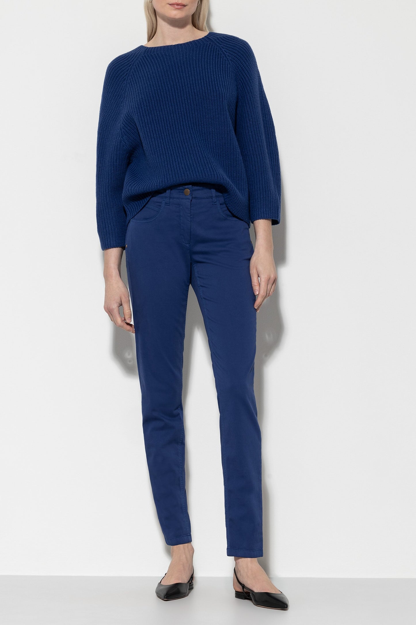 High-stretch Color Denim