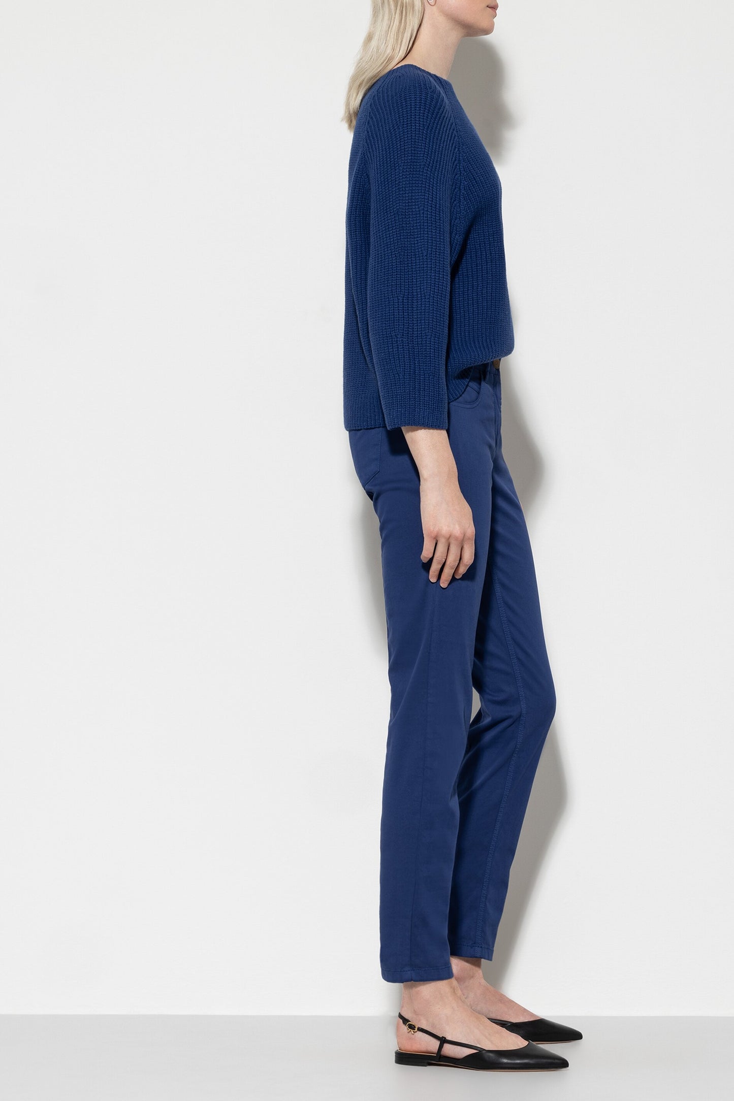 High-stretch Color Denim