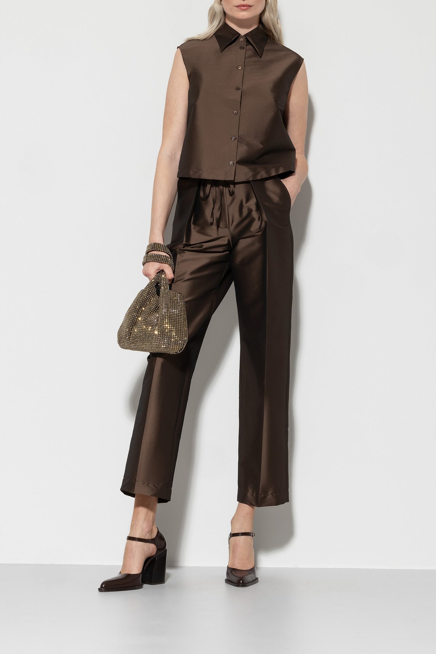 Taffeta Jogging Pants