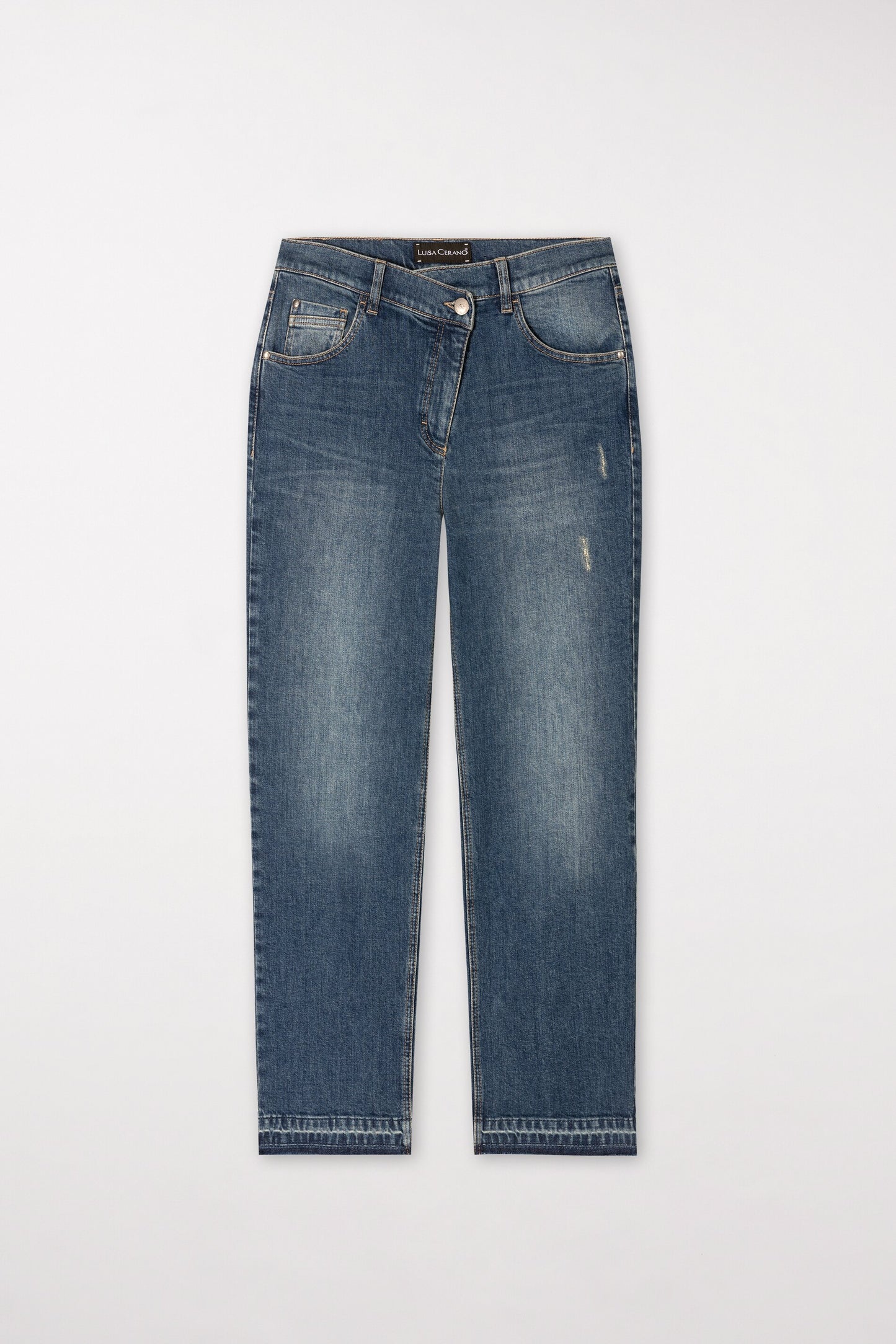 Authentic Loose-Leg Denim