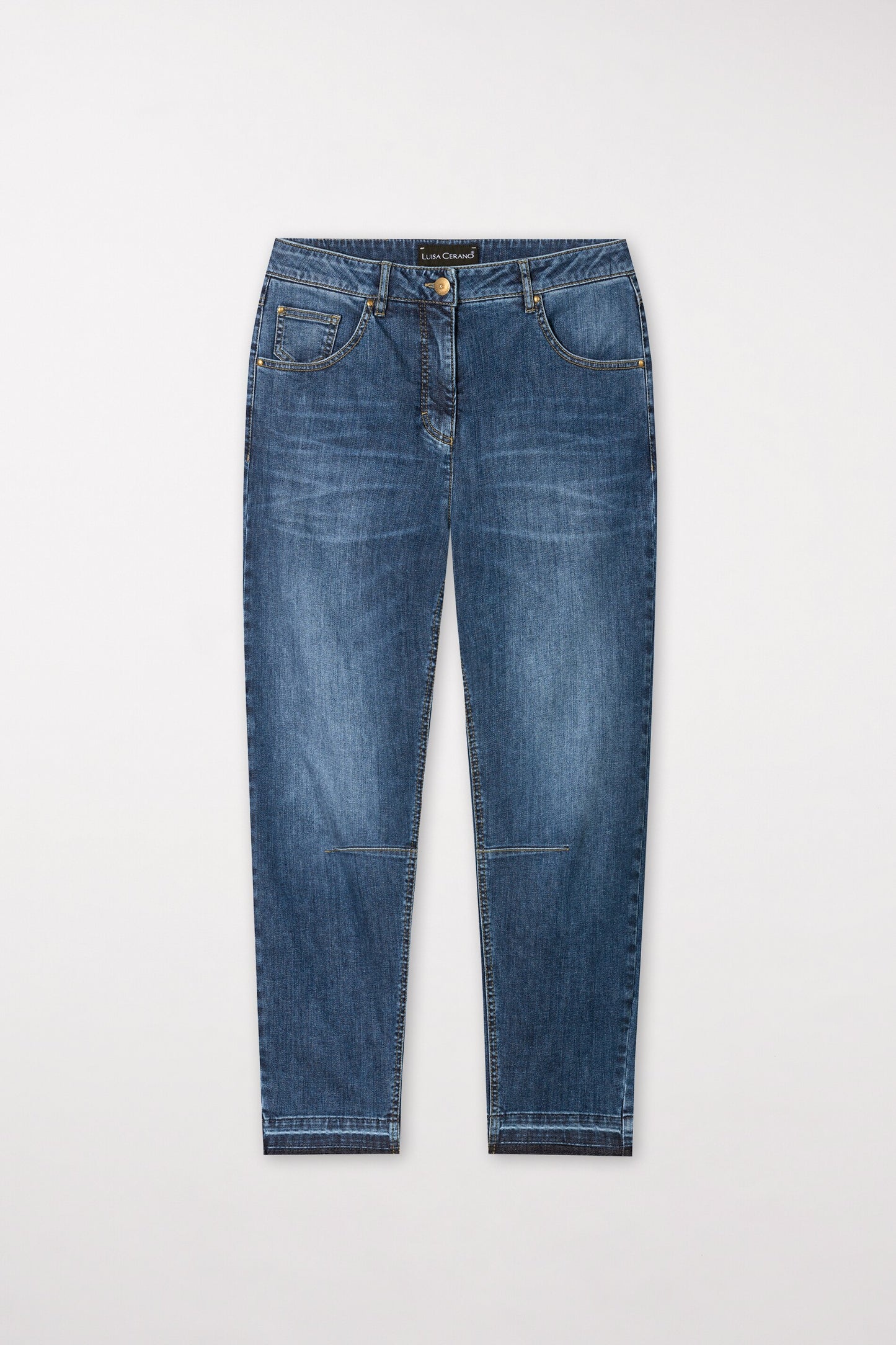 Authentic Loose-Leg Denim