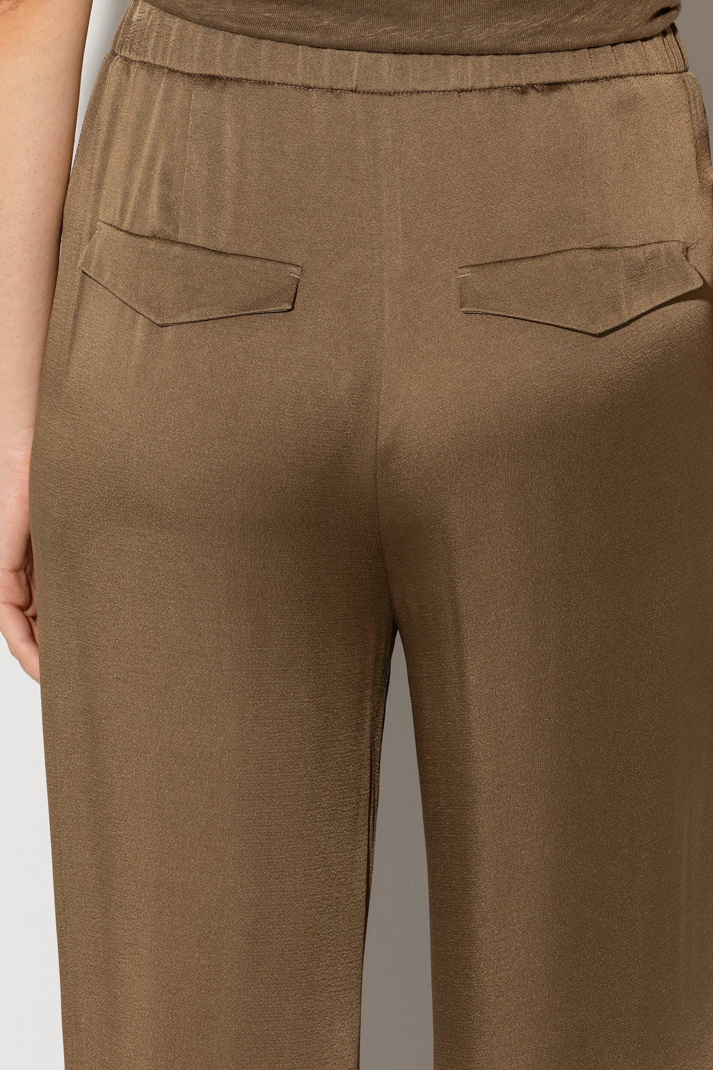 Satin Parachute Trousers