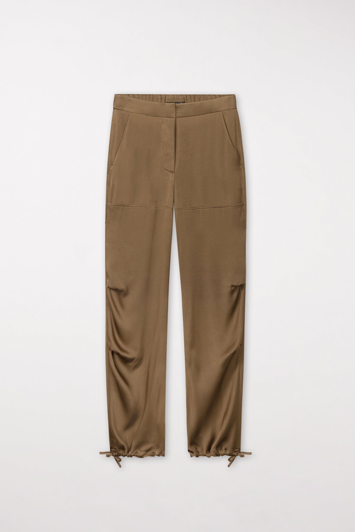 Satin Parachute Trousers