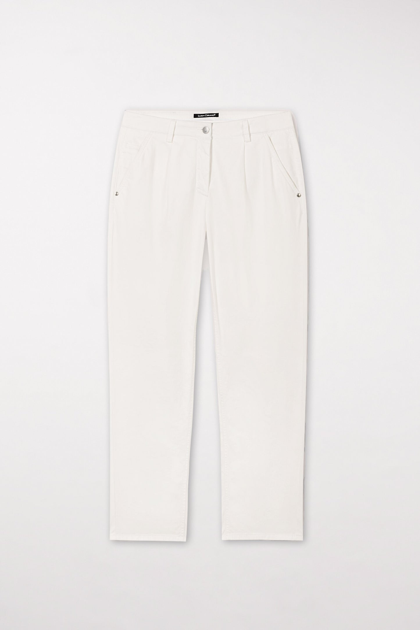 High-stretch Chino Denim