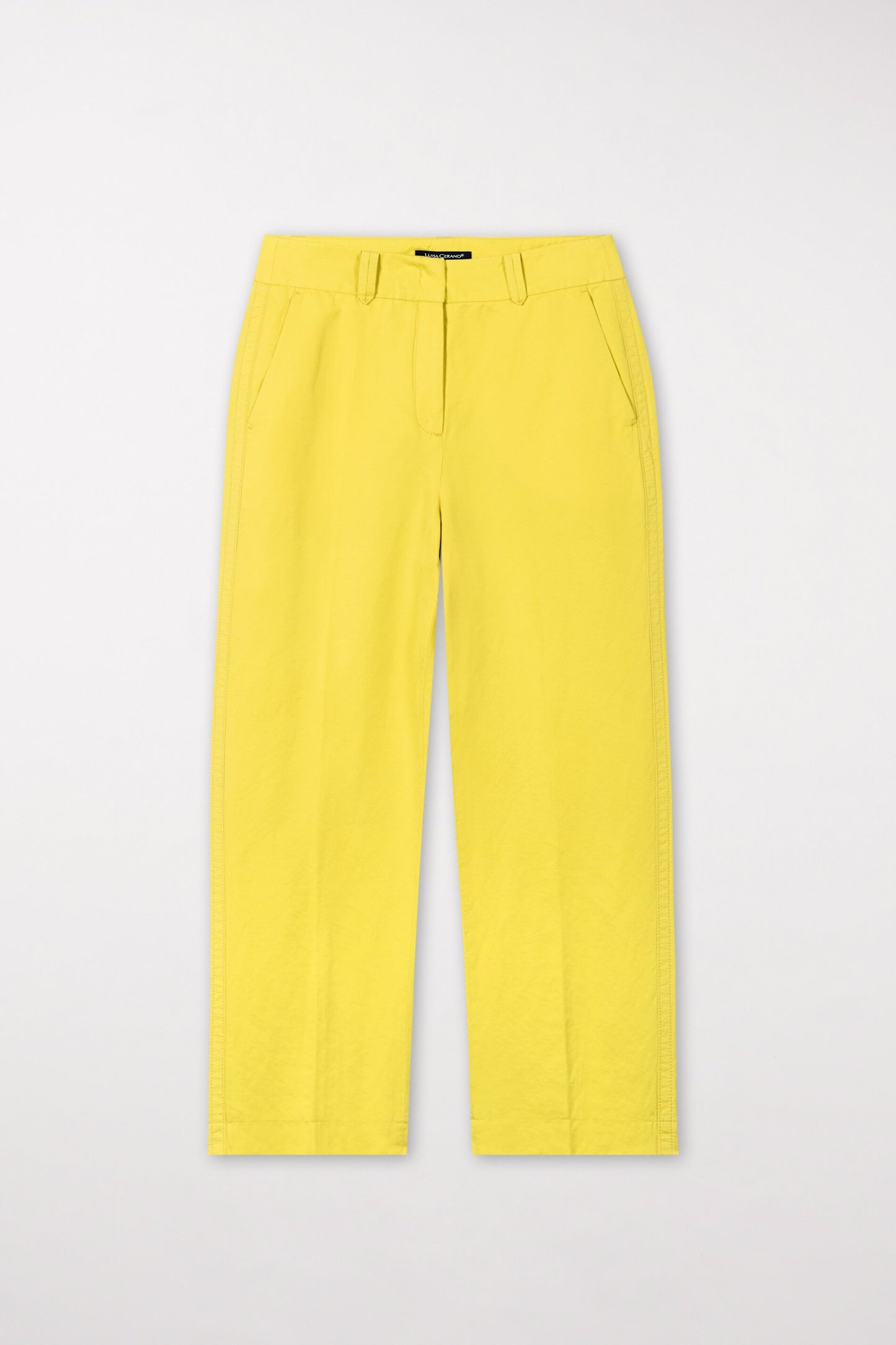 Cotton Chino Trousers