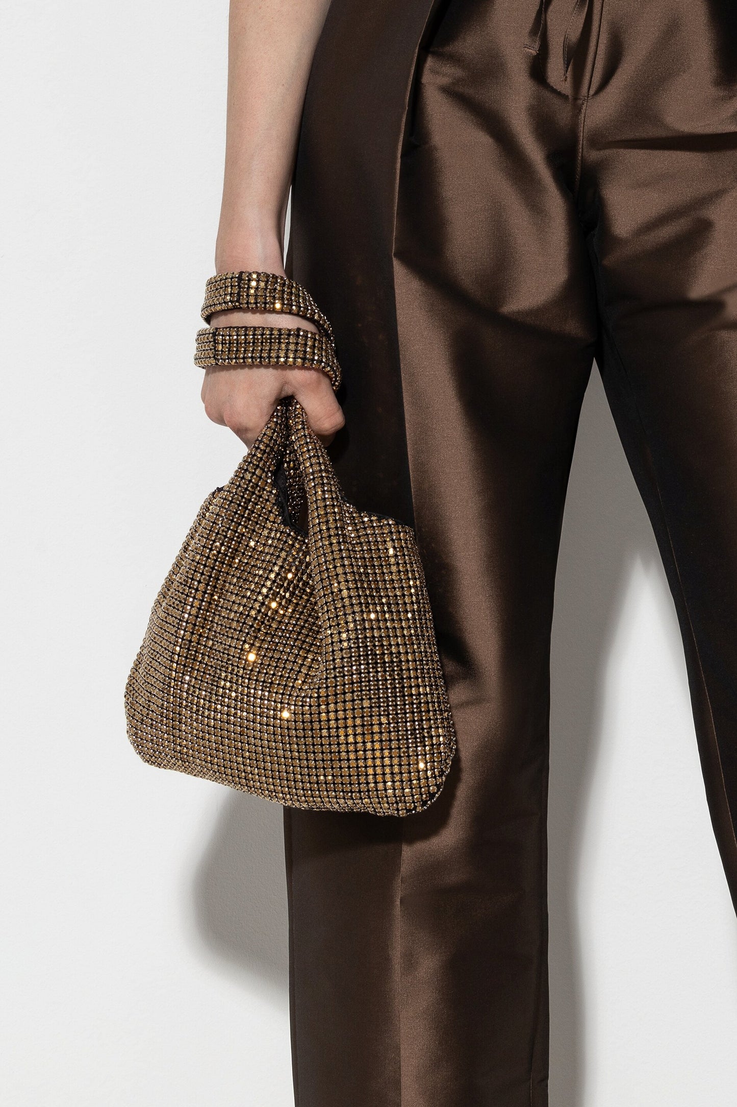 Bag with Rhinestones