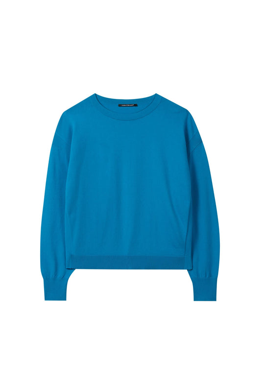 Sweater with crewneck