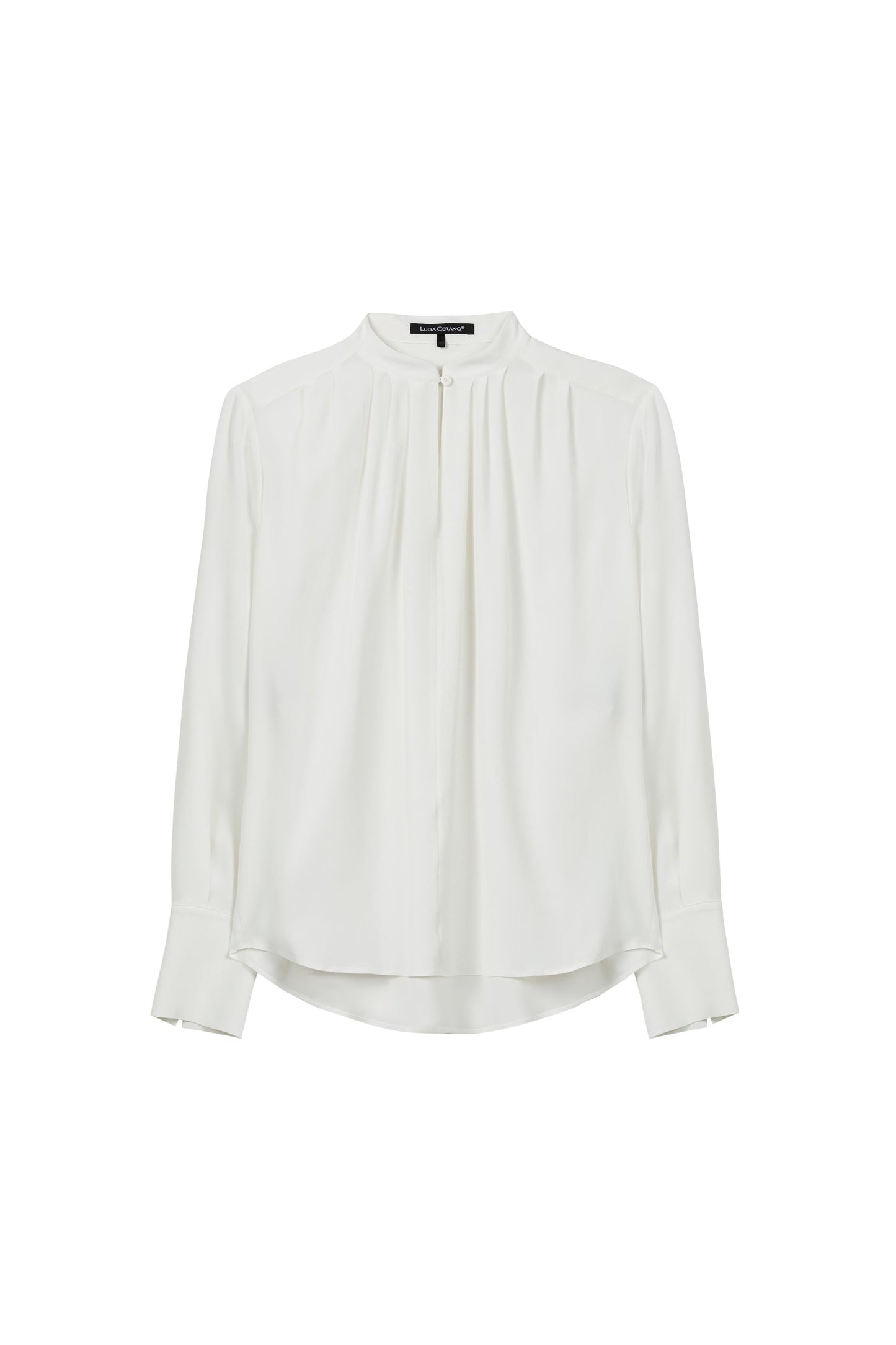 Blouse with Pleated Details