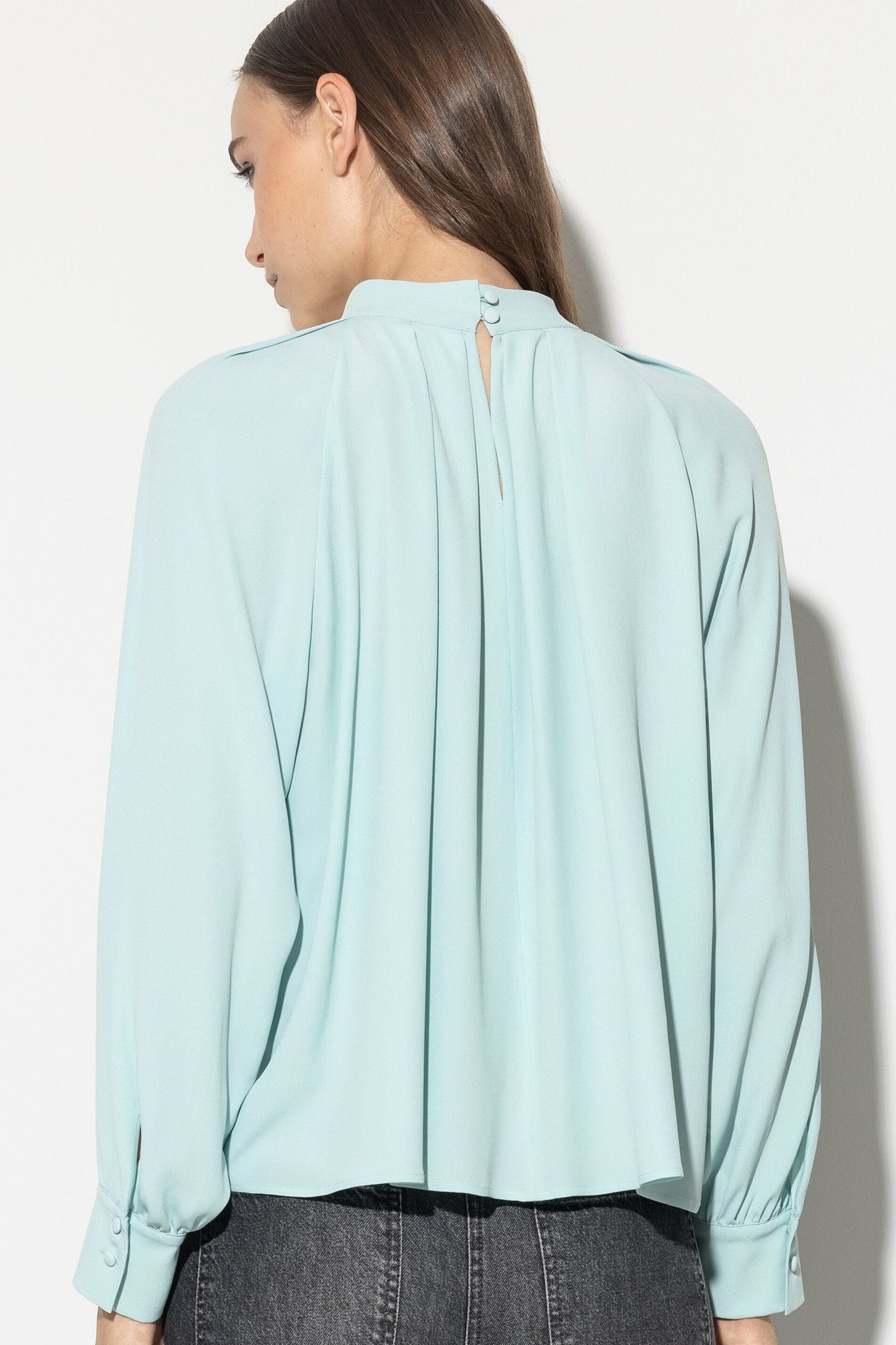 Silk Blend Tunic