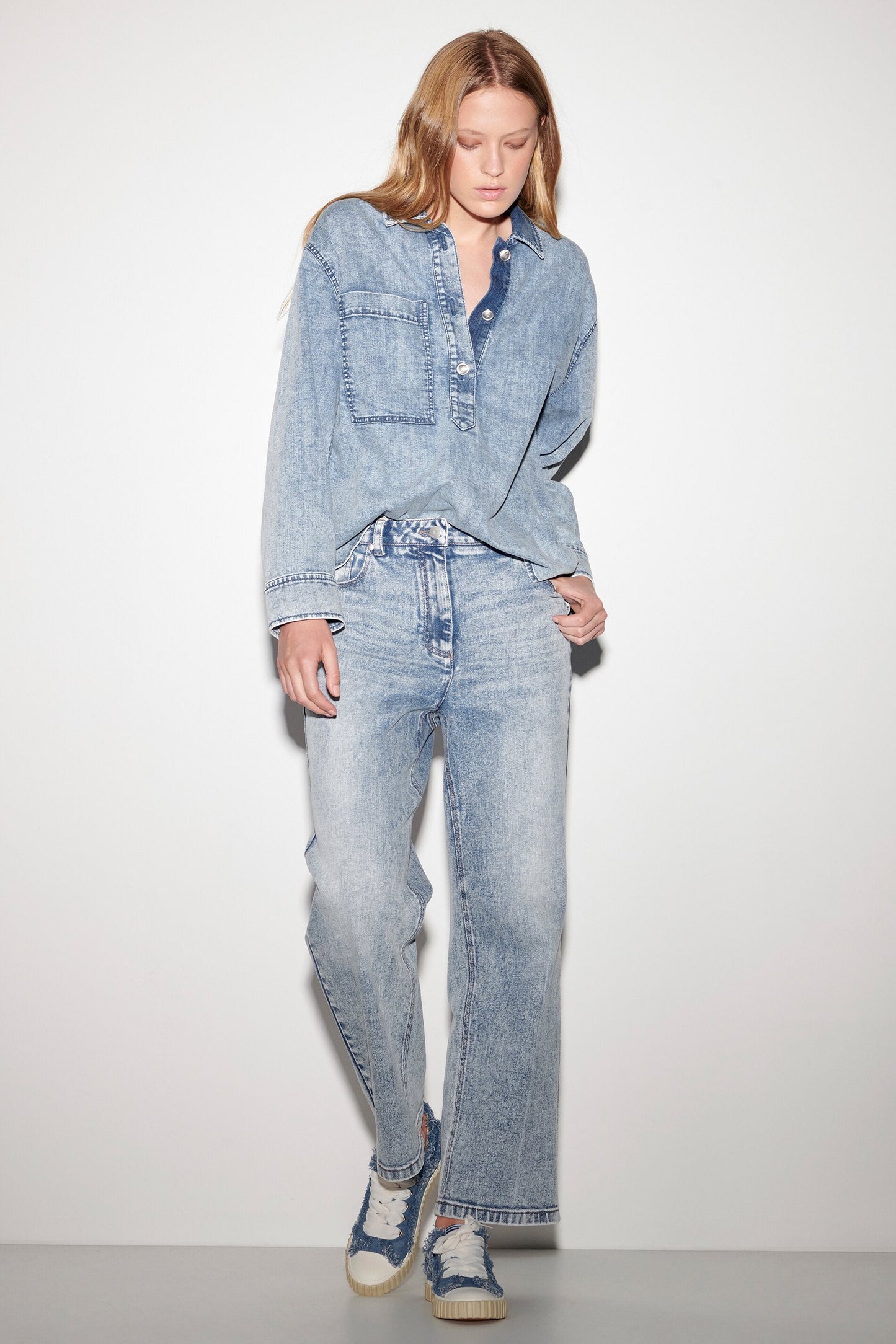 Authentic Denim Shirt