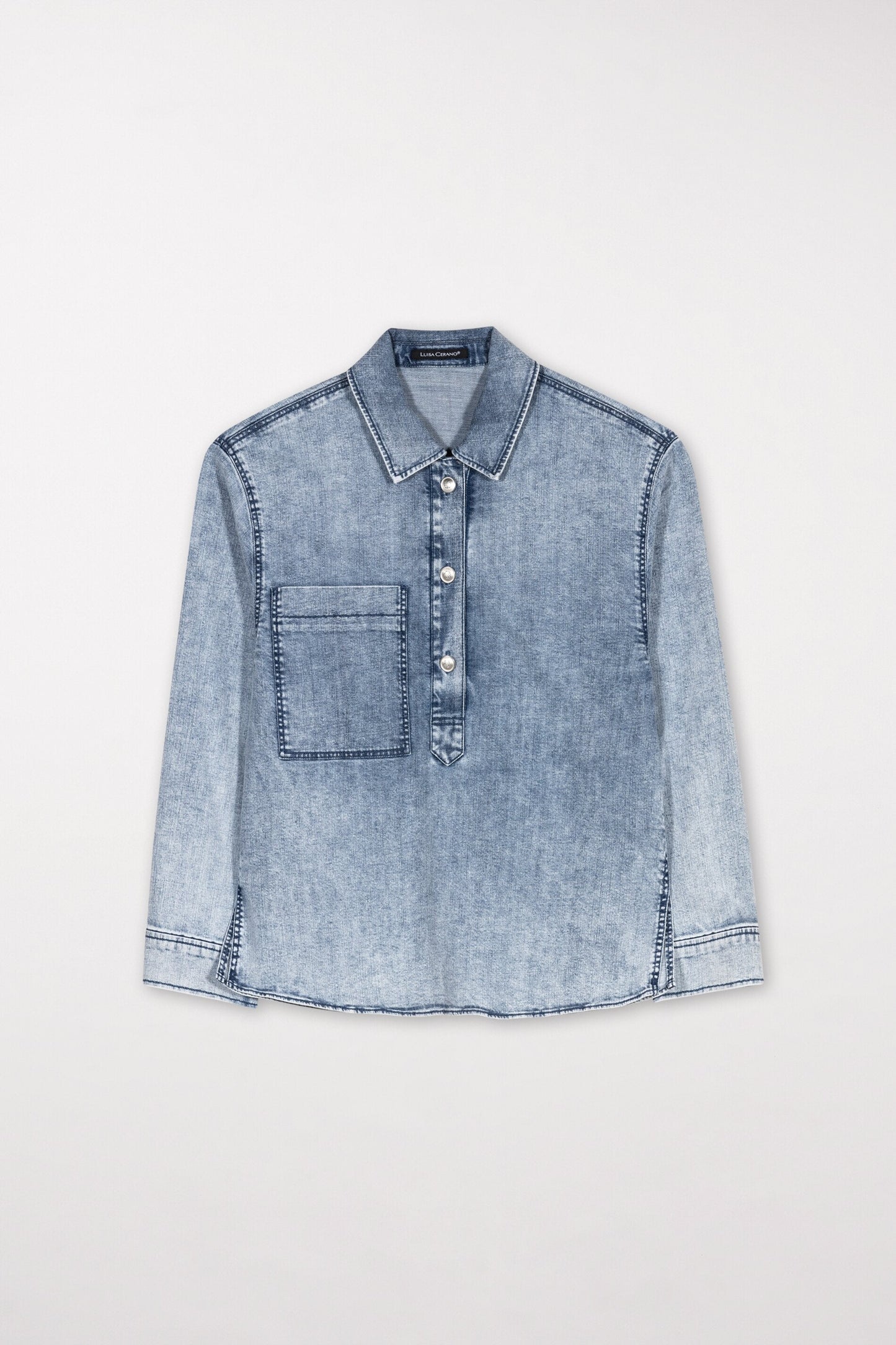 Authentic Denim Shirt