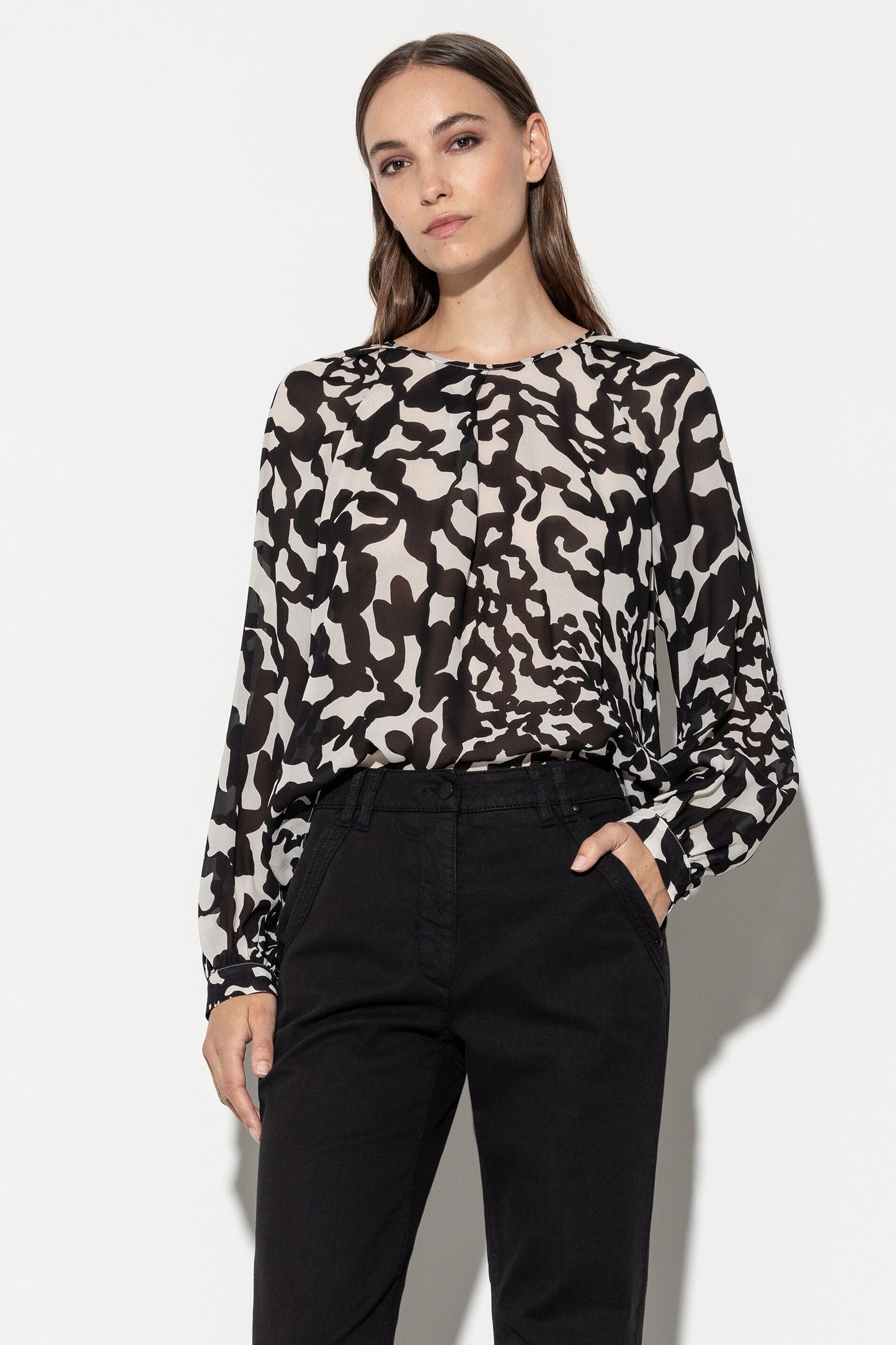 Animal Print Tunic