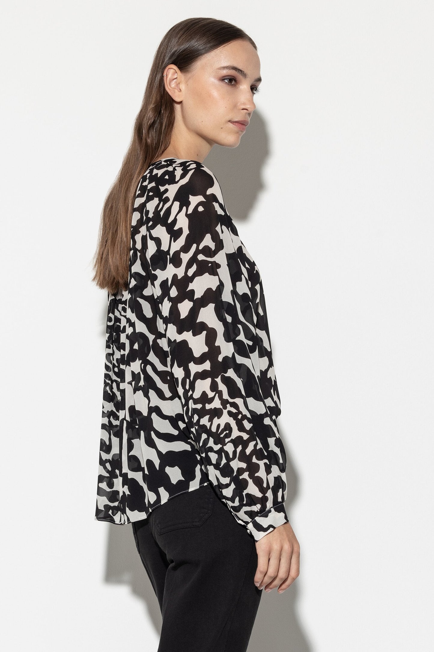 Animal Print Tunic