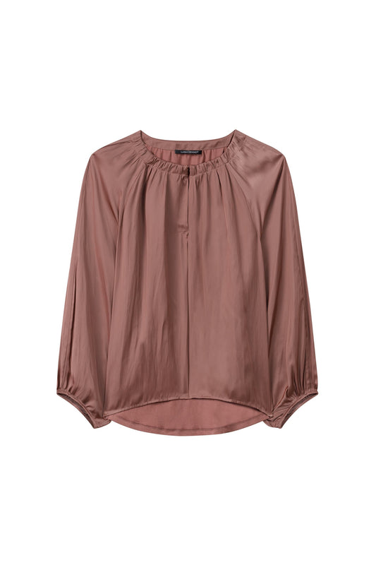 Blouse with Pleated Details