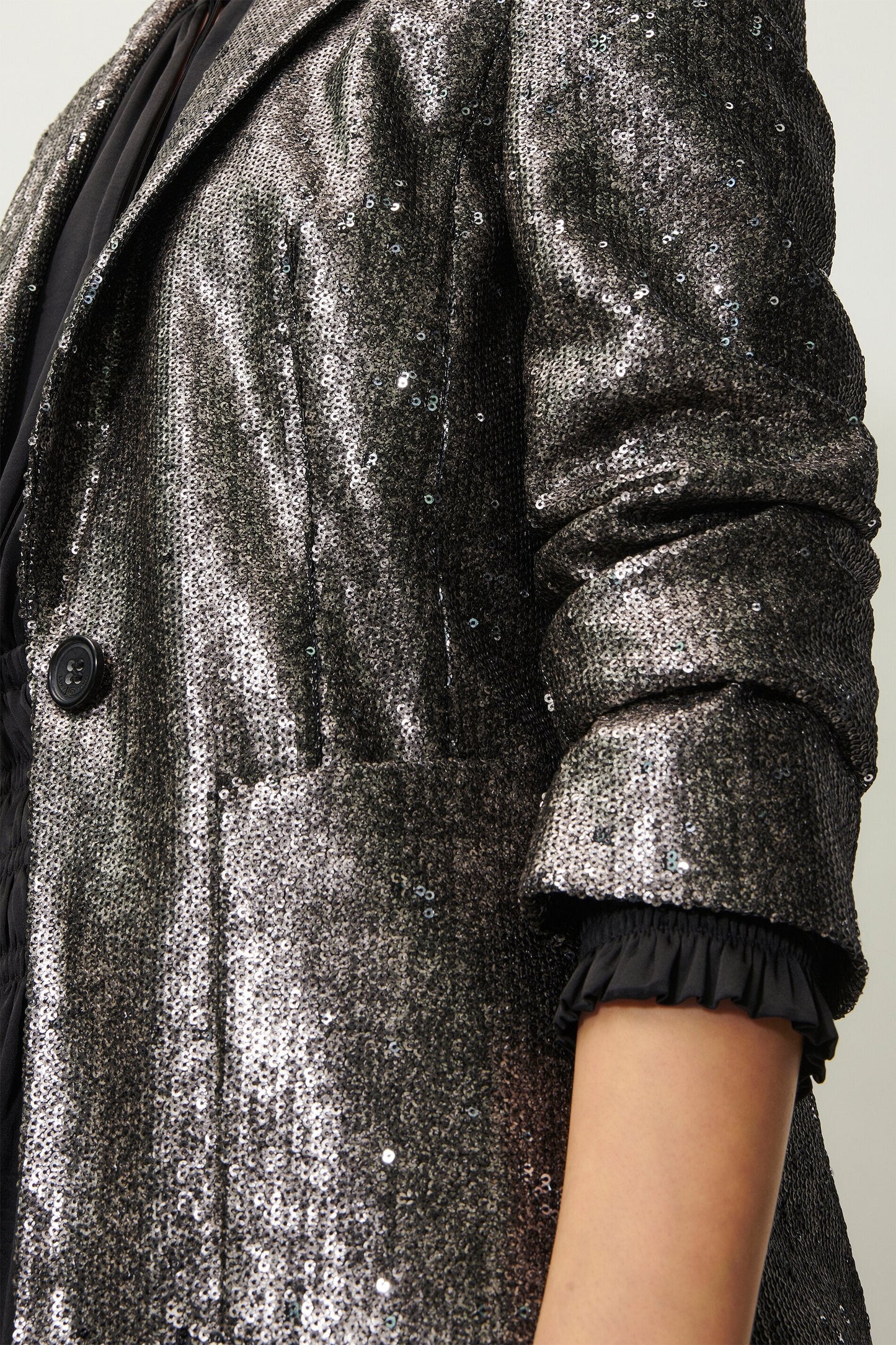 Blazer with Sequins