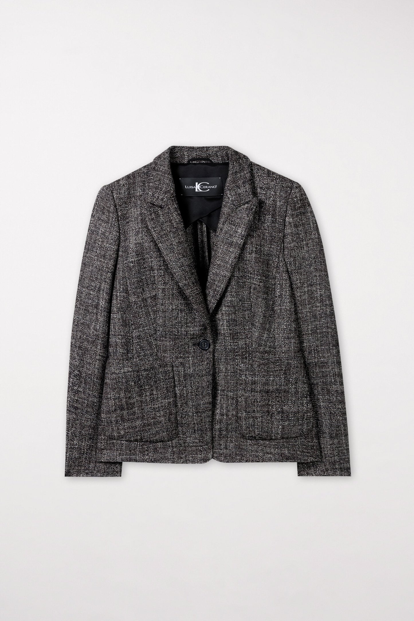 Tweed Blazer