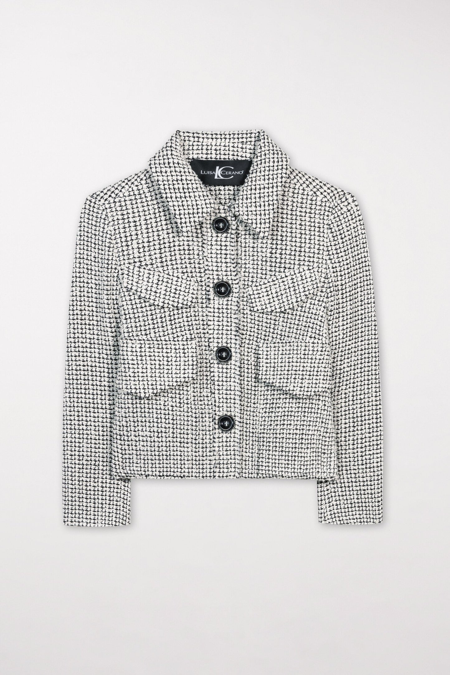 Tweed-style Jacket