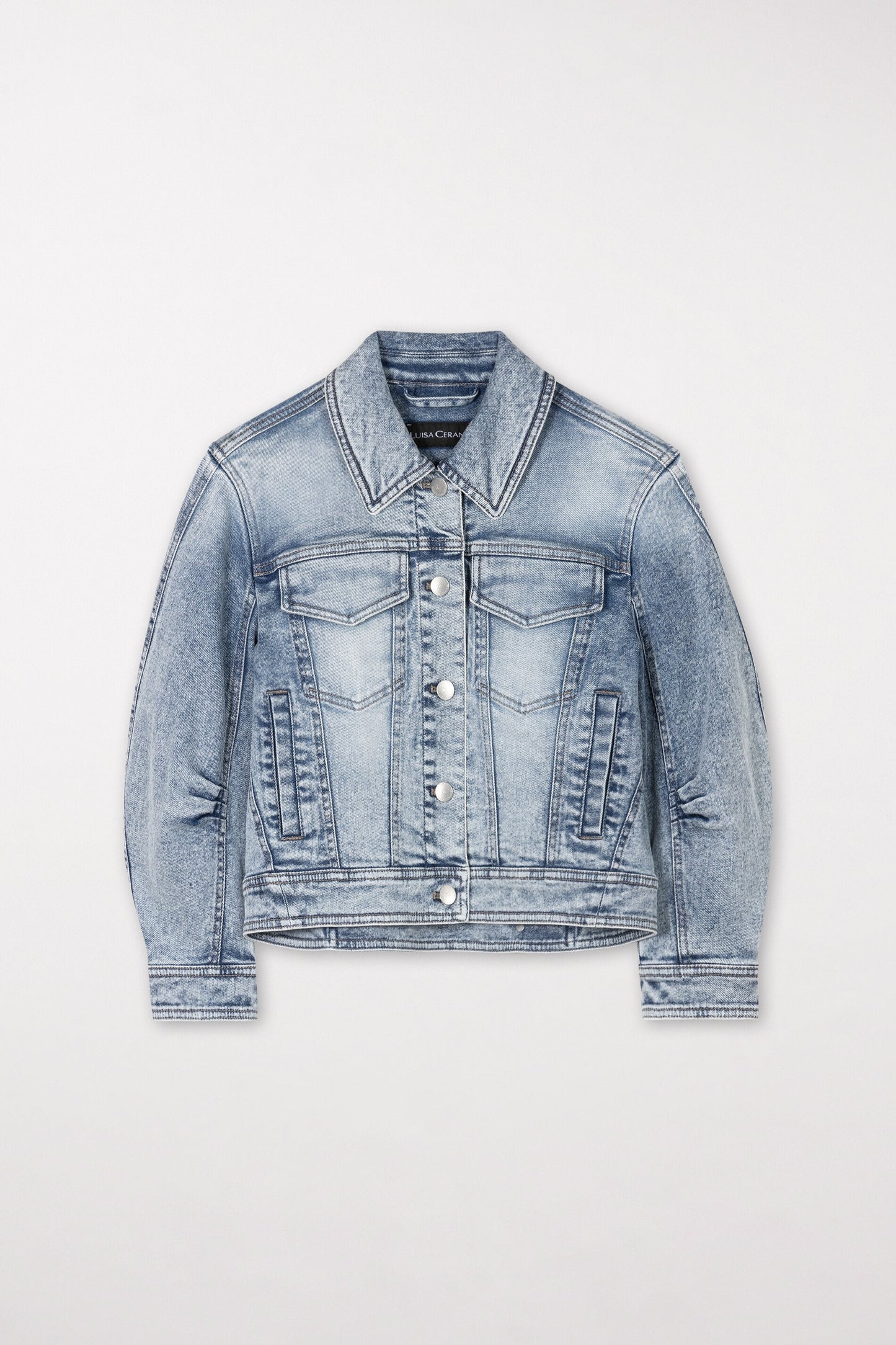 Used-look Denim Jacket