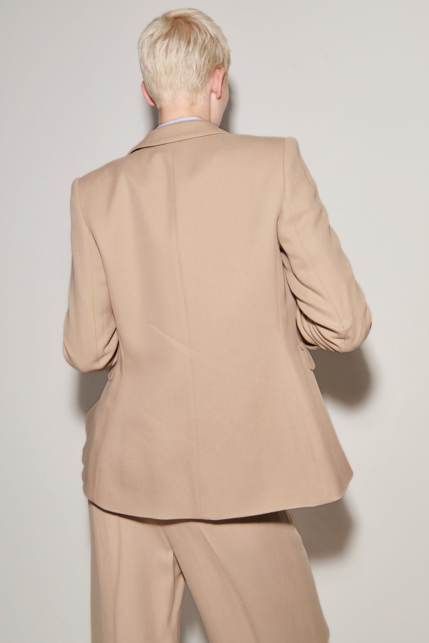 Gabardine Blazer