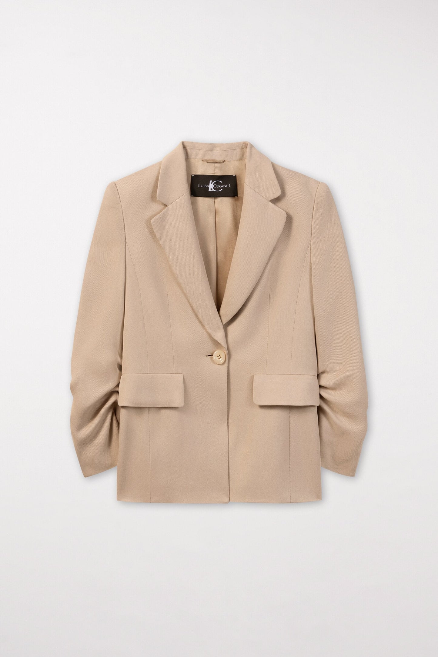 Gabardine Blazer