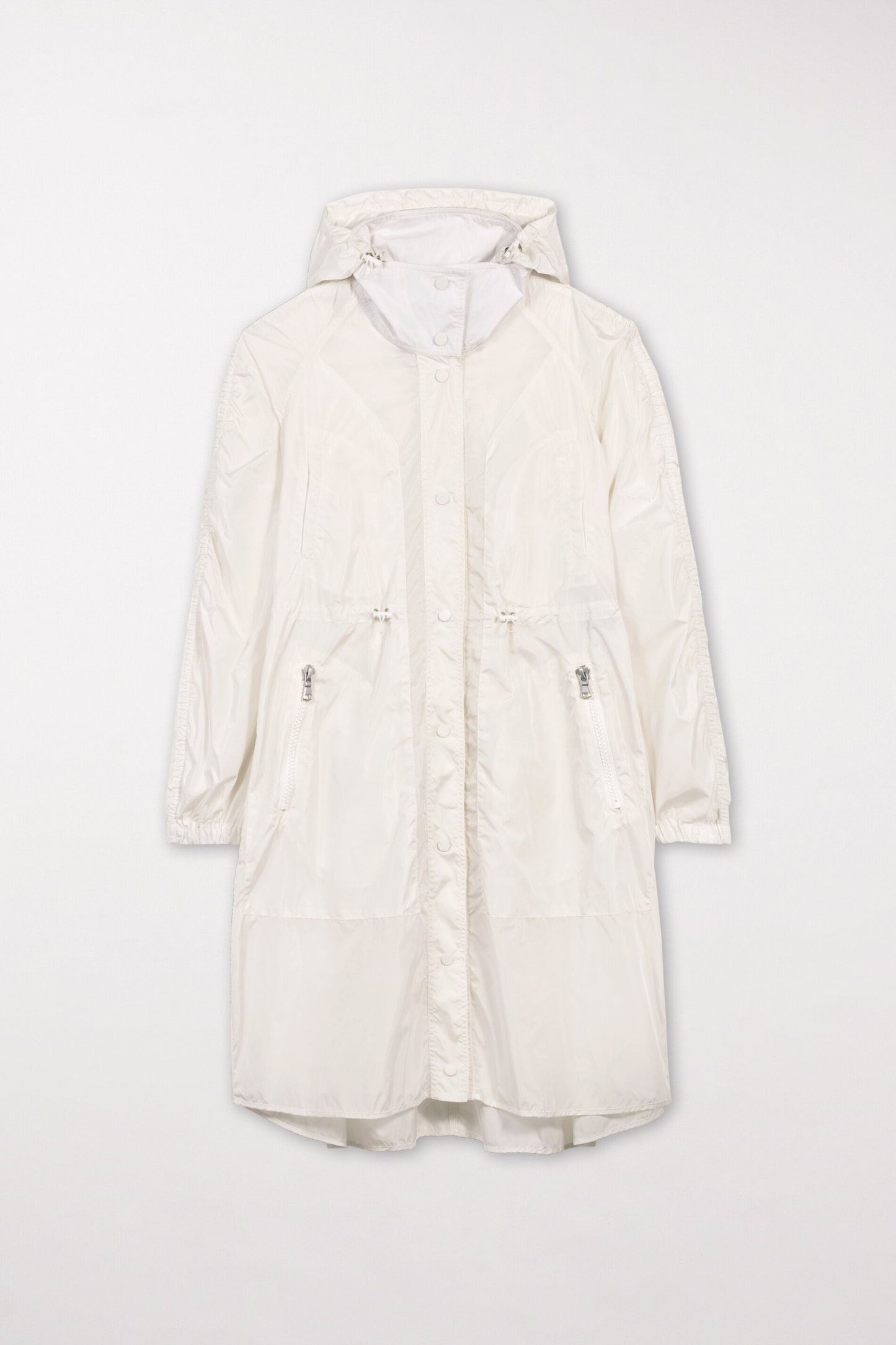 Taffeta Parka Coat