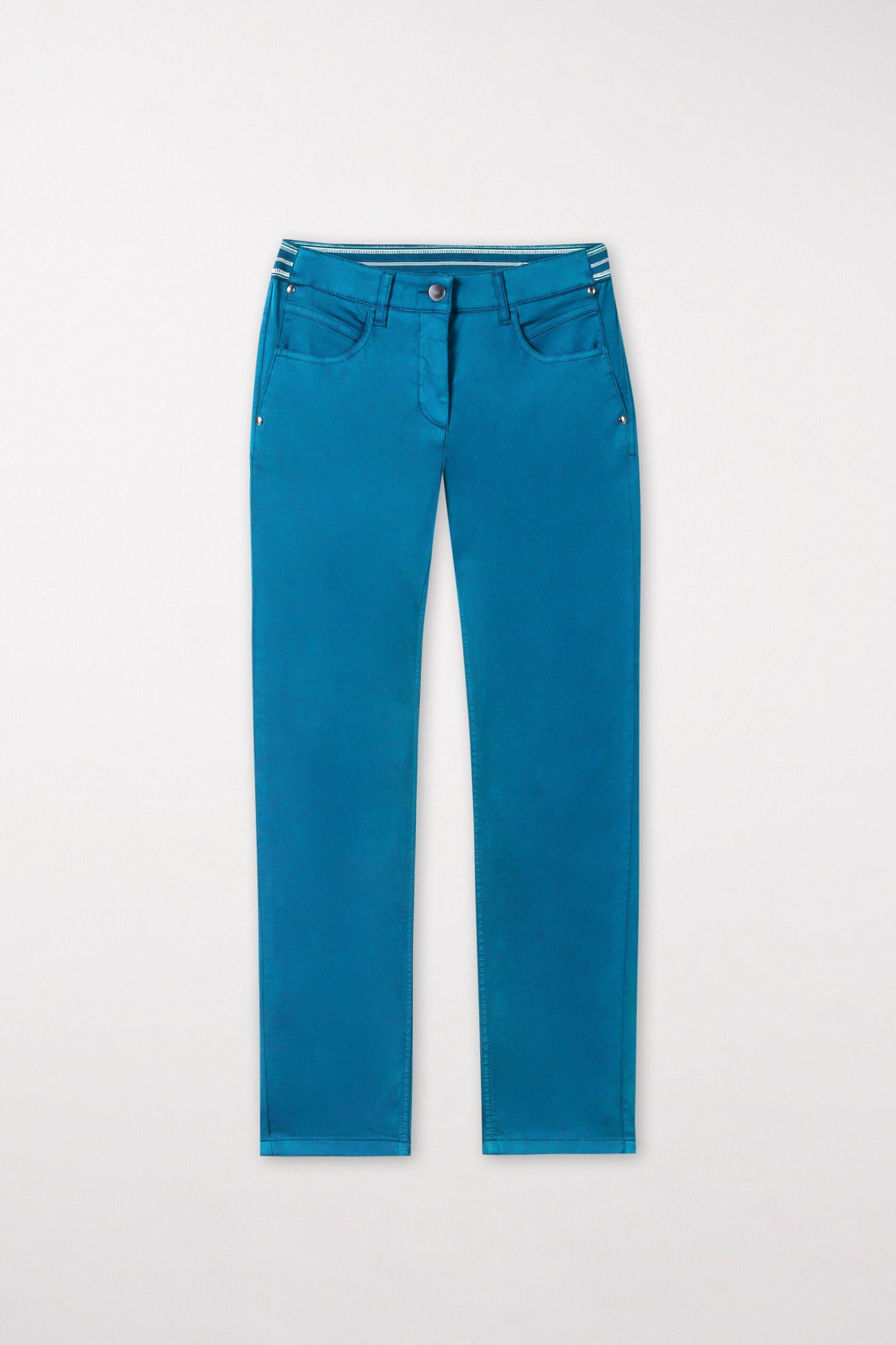 Skinny  Jeans with Additional Seams