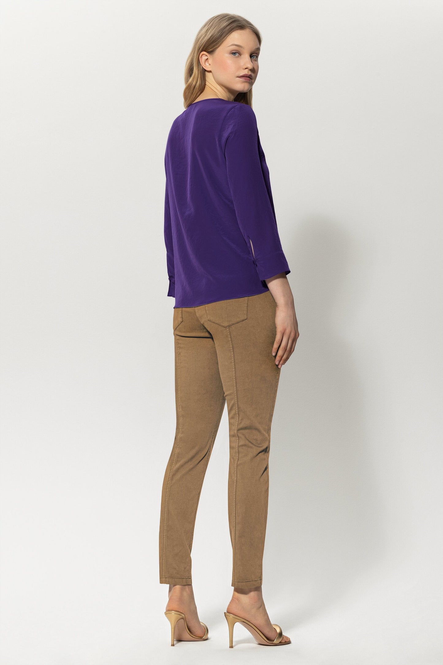 Skinny  Jeans with Additional Seams