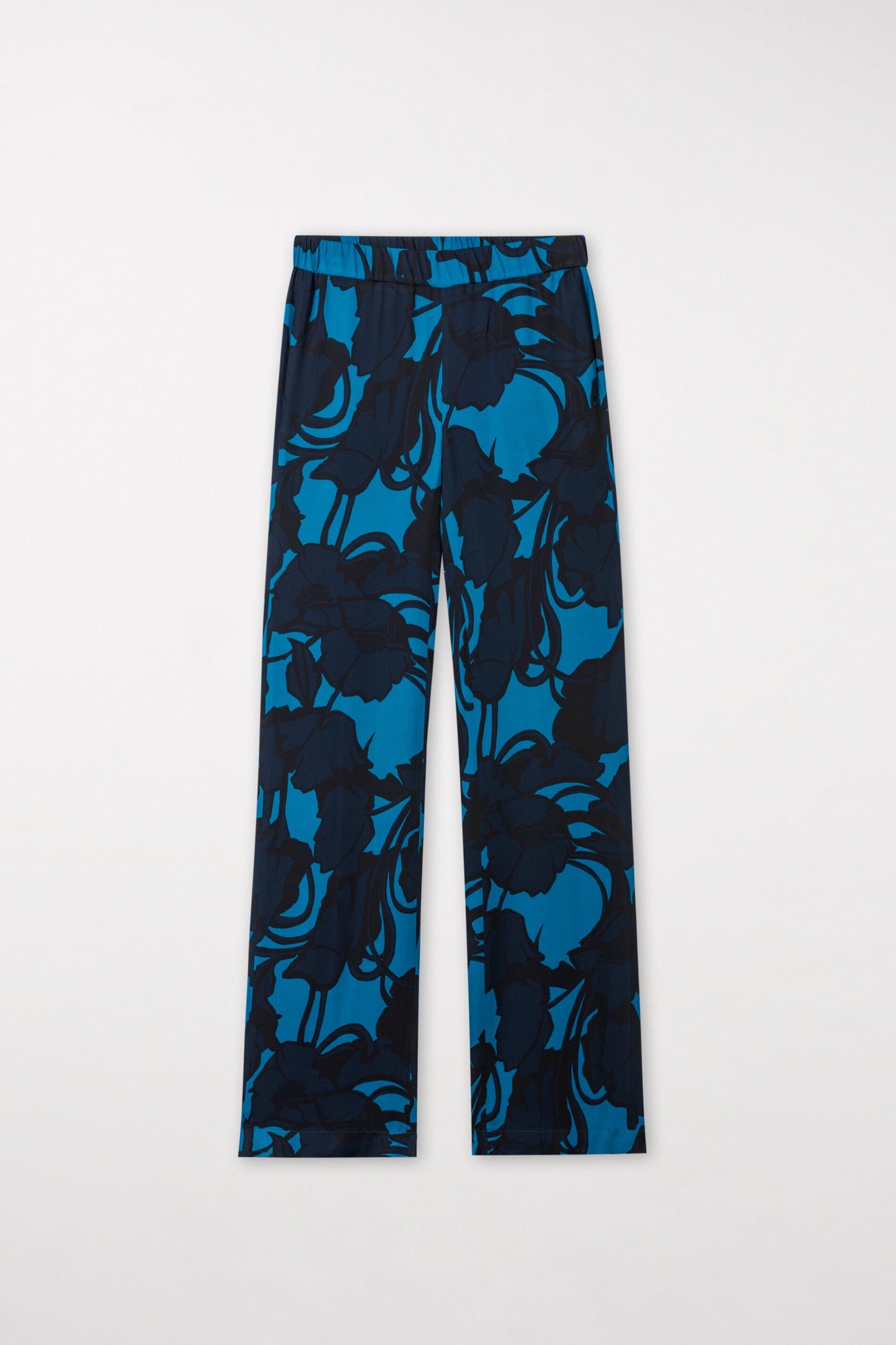 Wide leg Pants with Floral Print